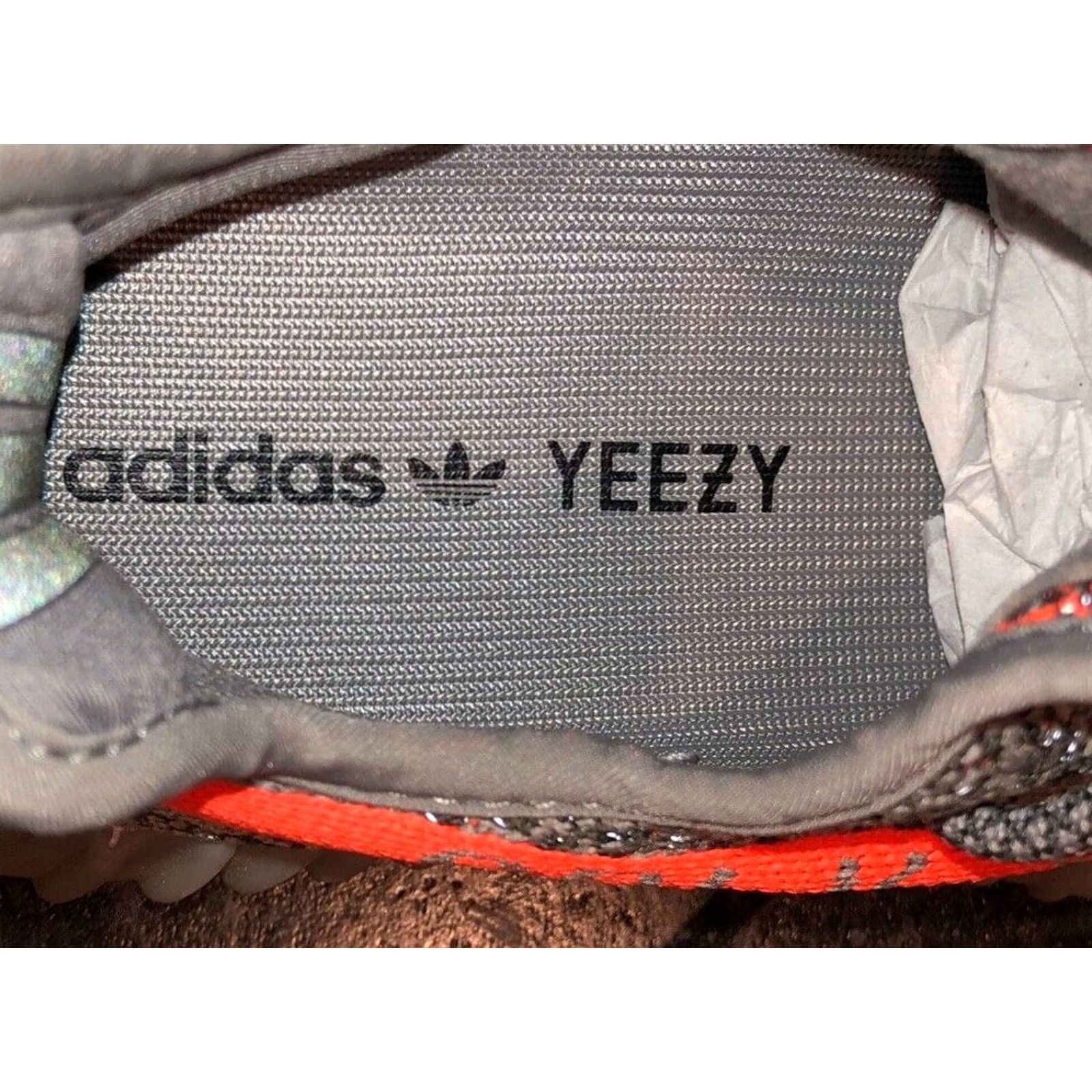 Adidas adidas Yeezy Boost 350 V2 Low Beluga 2.0 Carbon Gray Mens 7.5 Shoes Size US 8 / EU 41 - 5 Thumbnail