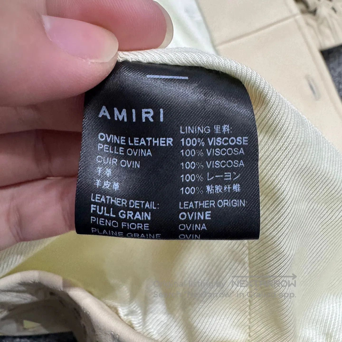 Amiri Green Short Sleeve Palm Tree Button. Size US S / EU 44-46 / 1 - 3 Thumbnail