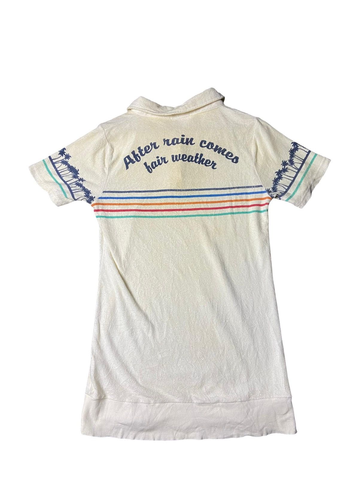 Japanese Brand Vintage Sucure Pomme Hawaii Polo Style Shirt (170) Size US L / EU 52-54 / 3 - 2 Thumbnail