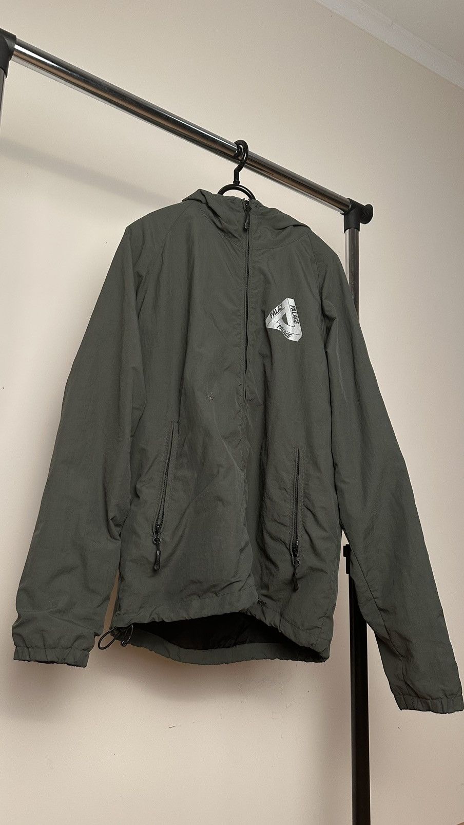 Palace PALACE 3M CRANK JACKET | Grailed