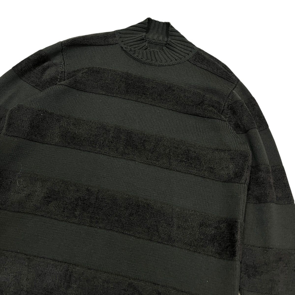 Giorgio Armani Stripe Virgin Wool Sweaters Size US M / EU 48-50 / 2 - 2 Thumbnail