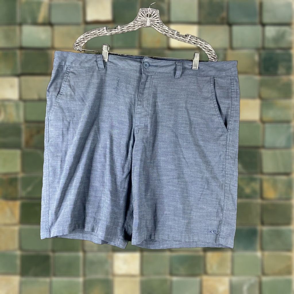 O'Neill O’Neill Shorts 40 Regular Blue Chino Pockets Mens Size US 40 / EU 56 - 1 Thumbnail