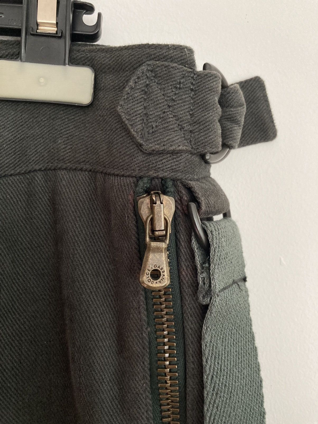 Dolce & Gabbana A/W 2003 Bondage Side Strap Cargos Size US 34 / EU 50 - 7 Thumbnail