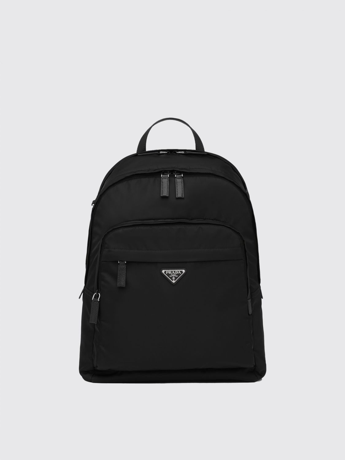 Prada Prada Backpack Men Black Grailed