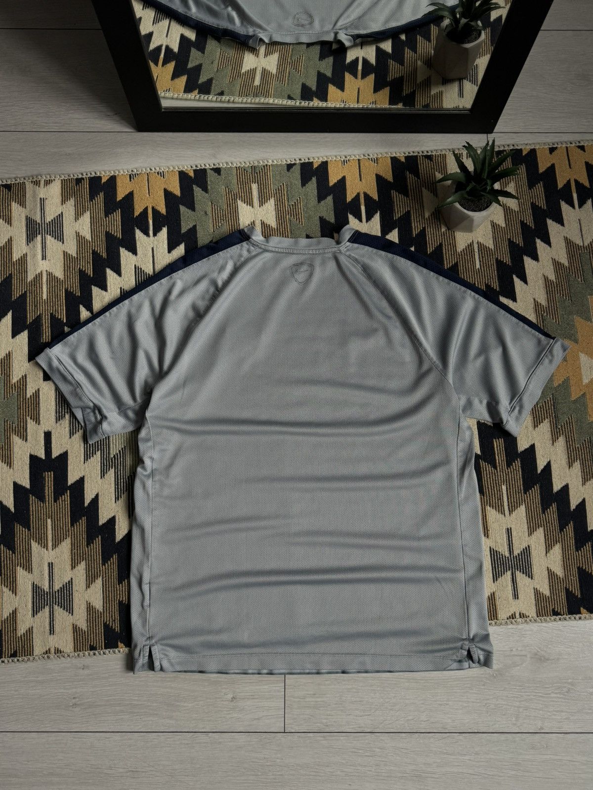 Nike Vintage Nike Roma 2014-15 Blockcore Soccer Jersey Size US M / EU 48-50 / 2 - 9 Thumbnail