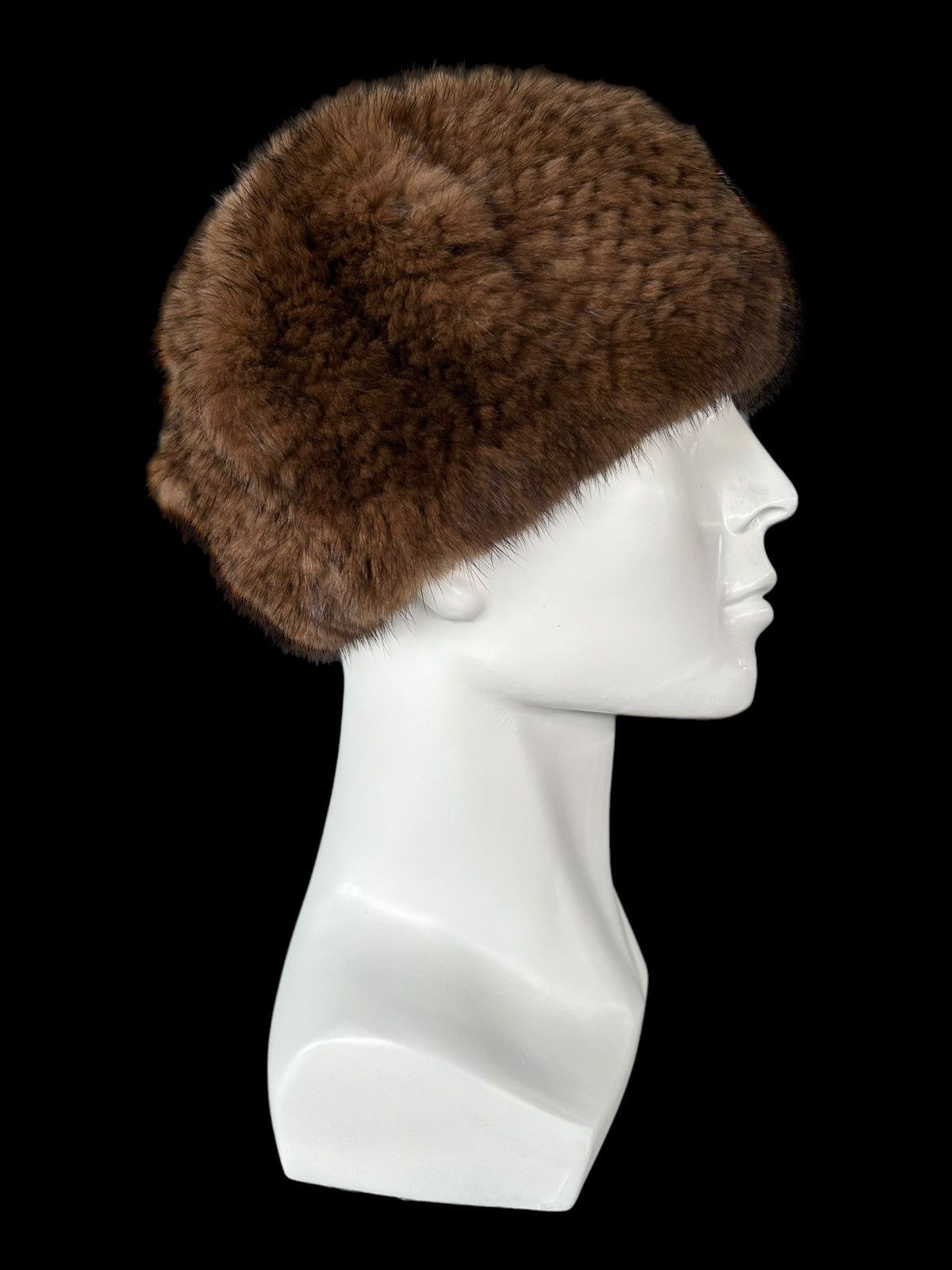 Japanese Brand × Kapital × Vintage japanese Brand KopenHagen Fur Beanie Hats Rare🎌☠️ Size ONE SIZE - 3 Thumbnail