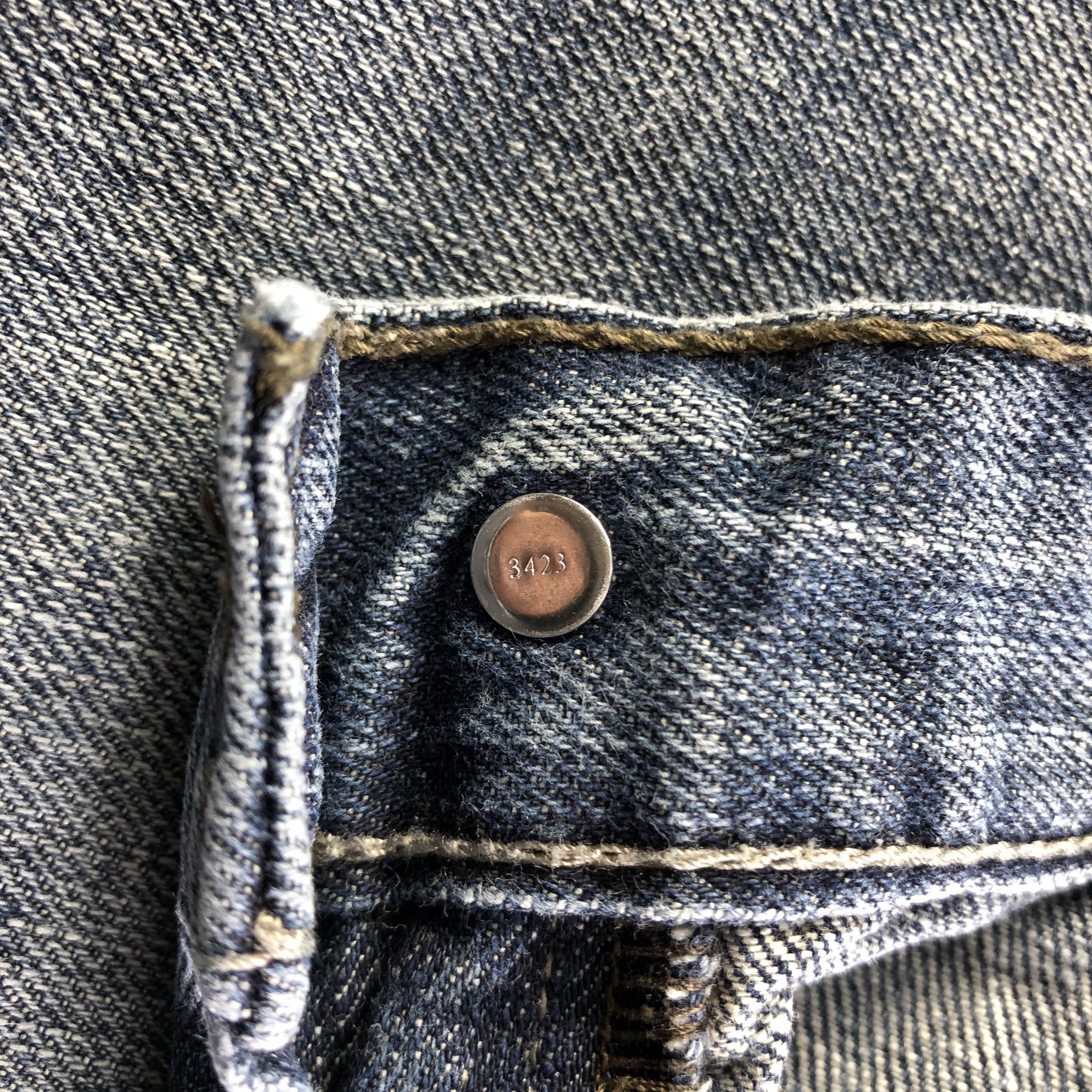 Levi's Vintage Levis 514 Jeans-J3194 Size US 33 - 9 Thumbnail