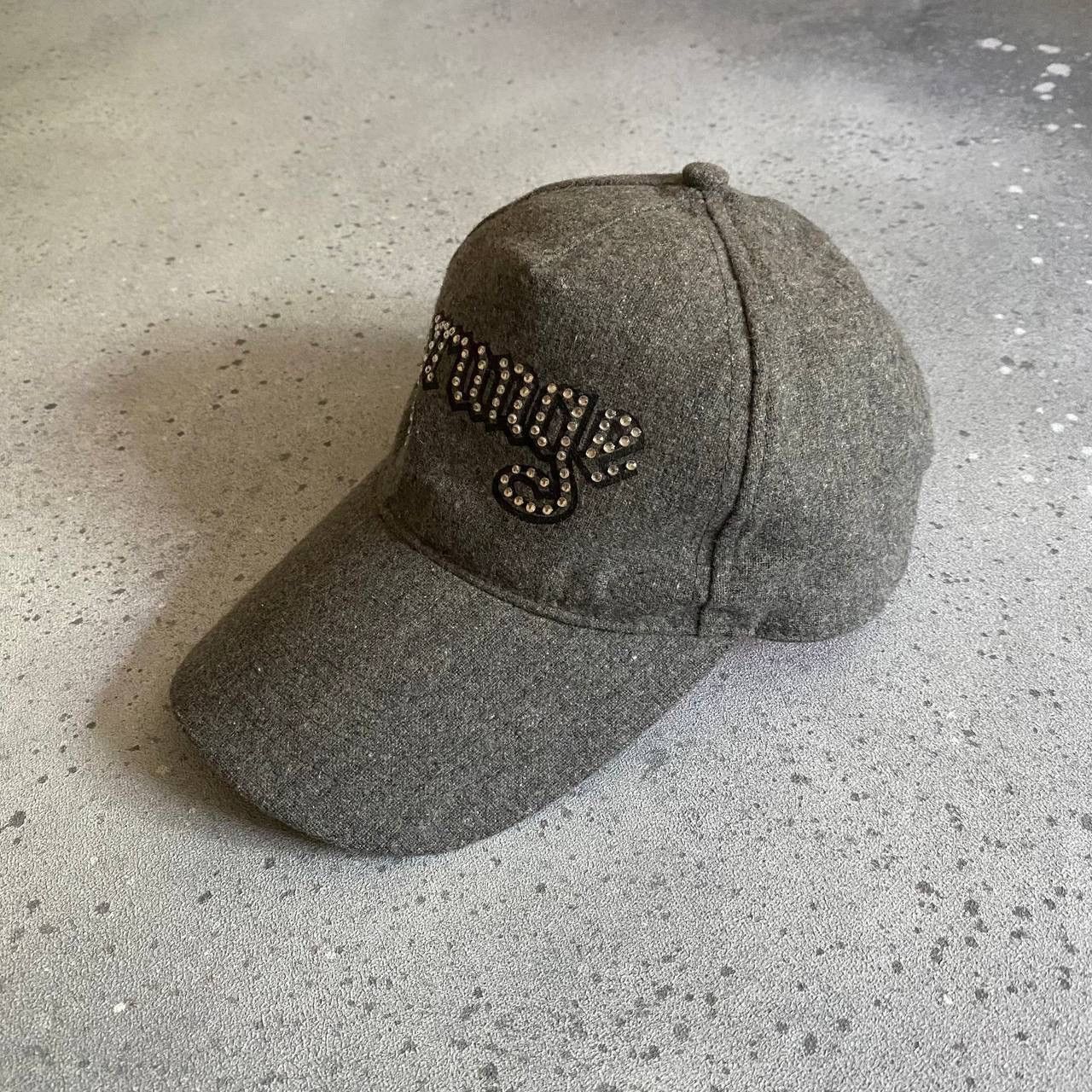 20471120 GRUNGE RHINESTONES UNISEX CAP Size ONE SIZE - 3 Thumbnail