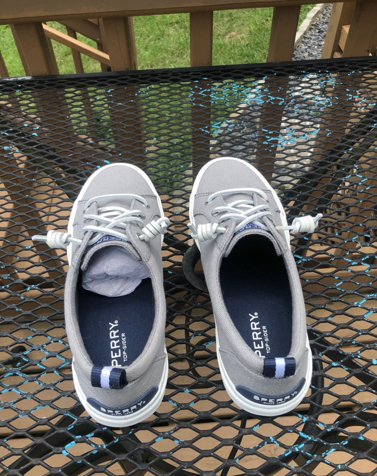 Sperry Women's Pier Wave LTT Canvas Sneakers Size 6.5 Size US 6.5 / IT 36.5 - 4 Thumbnail