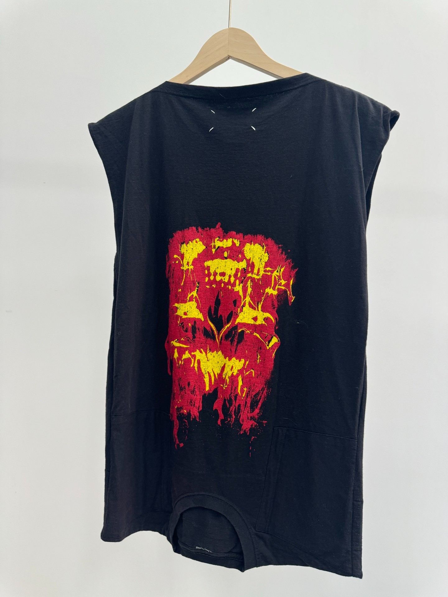 Maison Margiela Maison Margiela Size OS 13SS Reconstructed Hybrid Tank top Size US XS / EU 42 / 0 - 1 Thumbnail