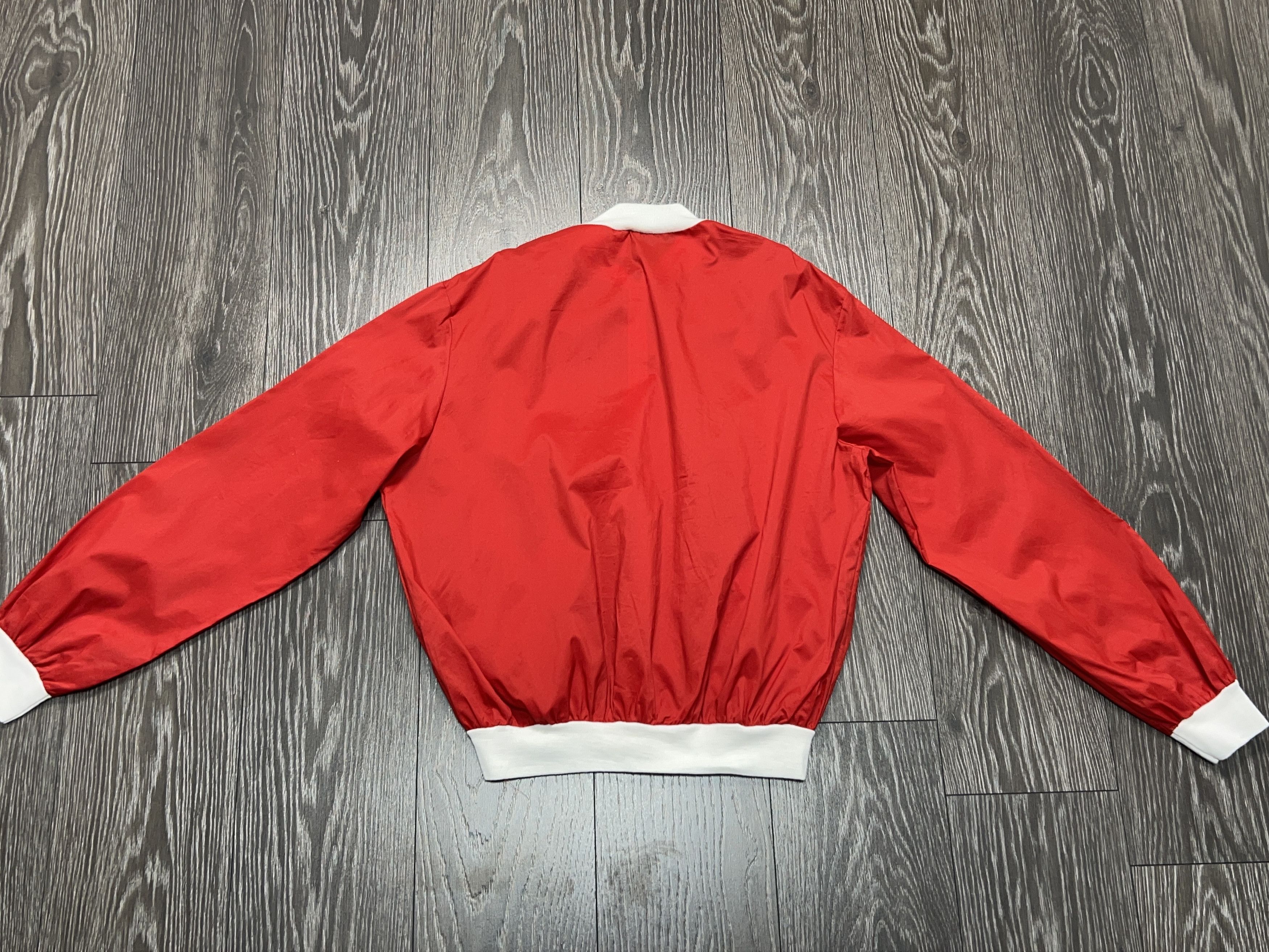 Vintage Mens Formula F1 Lightweight Bomber Jacket Polyamide Size L Size US L / EU 52-54 / 3 - 15 Thumbnail