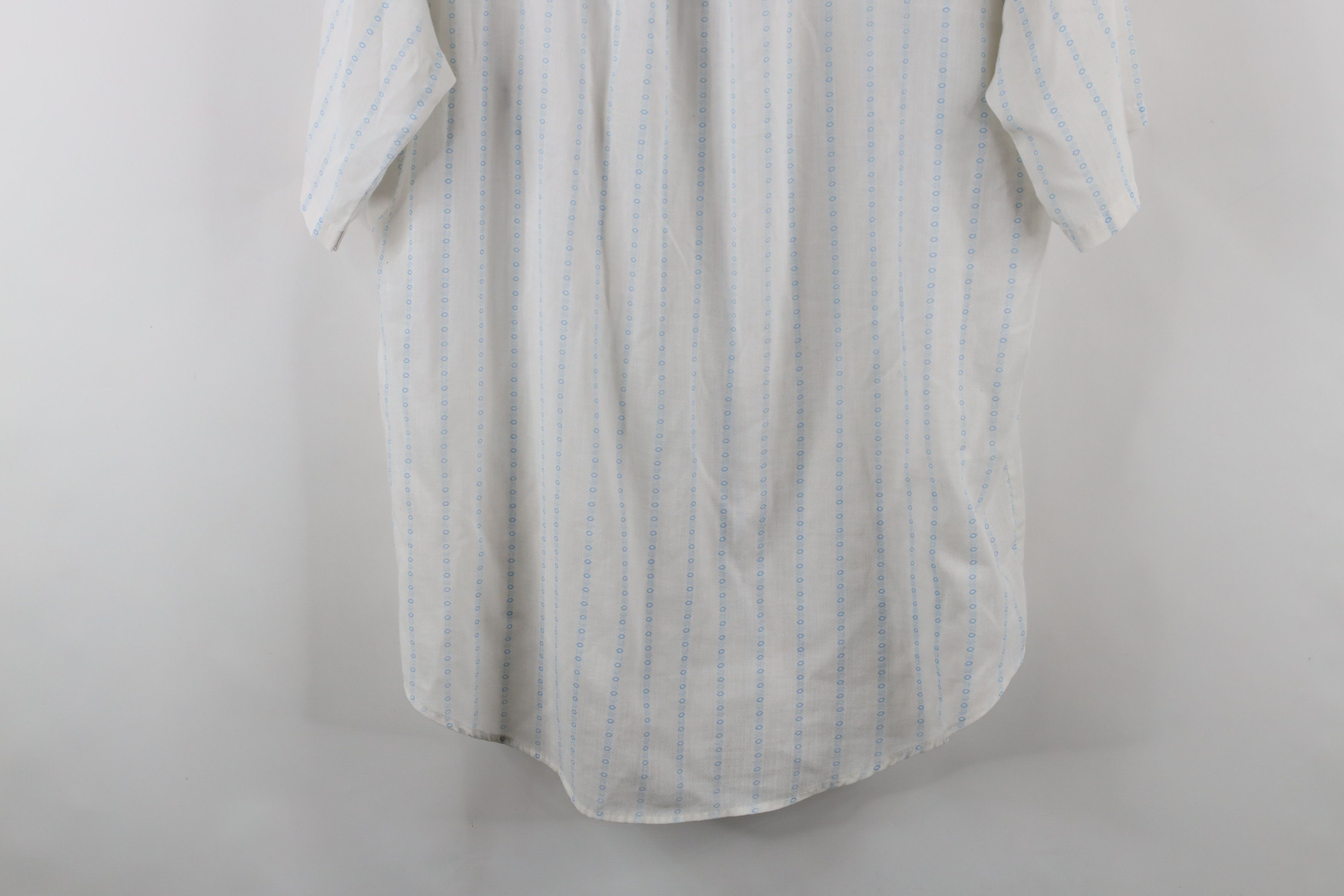 Vintage Vintage 60s Streetwear Geometric Short Sleeve Collared Shirt Size US M / EU 48-50 / 2 - 13 Thumbnail