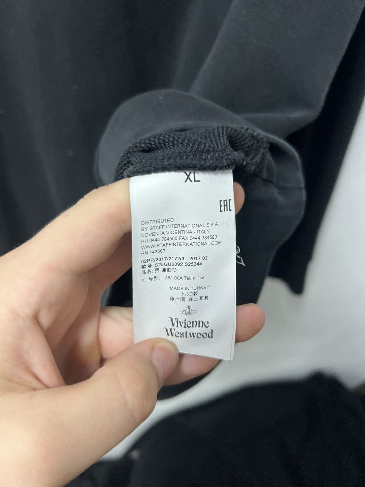 Vivienne Westwood Vintage Vivienne Westwood Sweatshirt Size US XL / EU 56 / 4 - 6 Thumbnail
