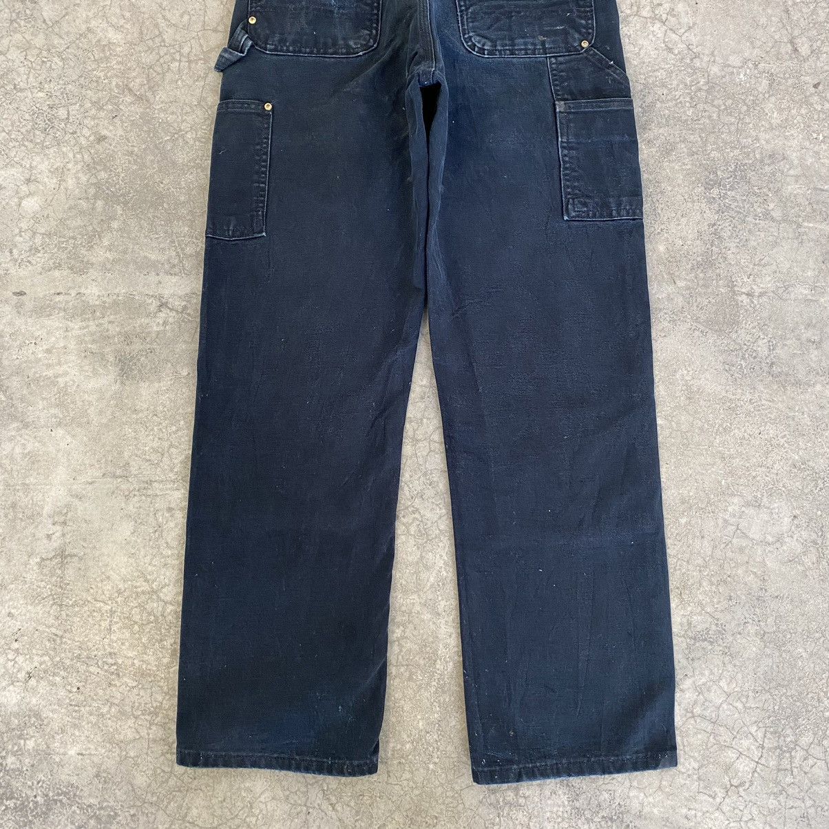 Carhartt VTG Carhartt Double Knee Splatter Carpenter Pants Size US 29 - 14 Thumbnail