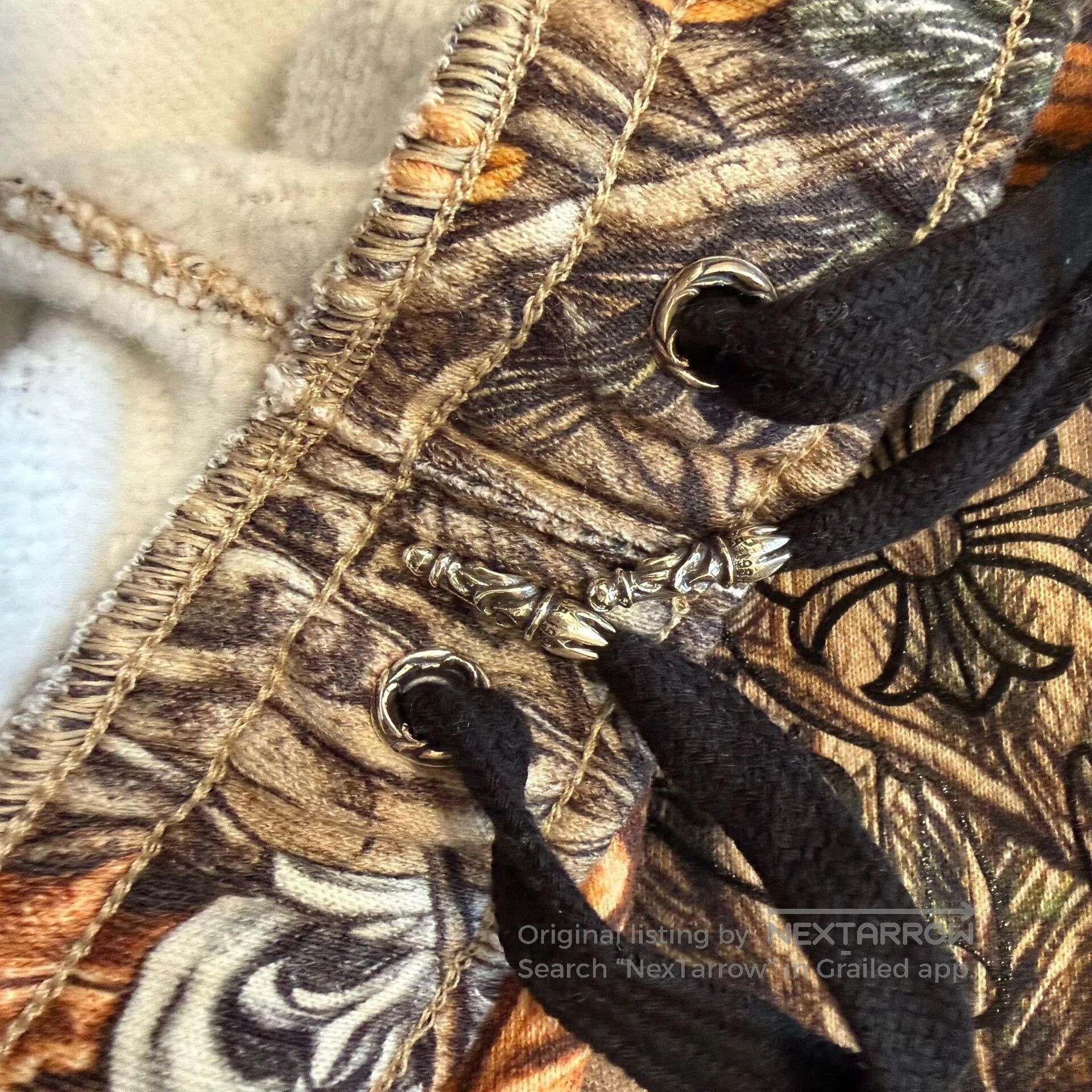 Chrome Hearts chrome hearts drake nike nocta collaboration pants. Size US 32 / EU 48 - 5 Thumbnail