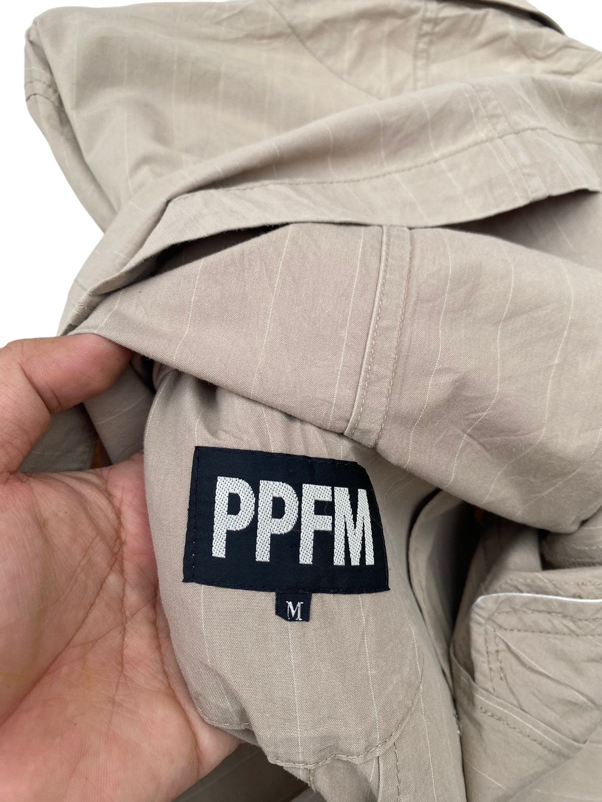 Japanese Brand Vintage PPFM Button Down Jacket Size US M / EU 48-50 / 2 - 7 Thumbnail