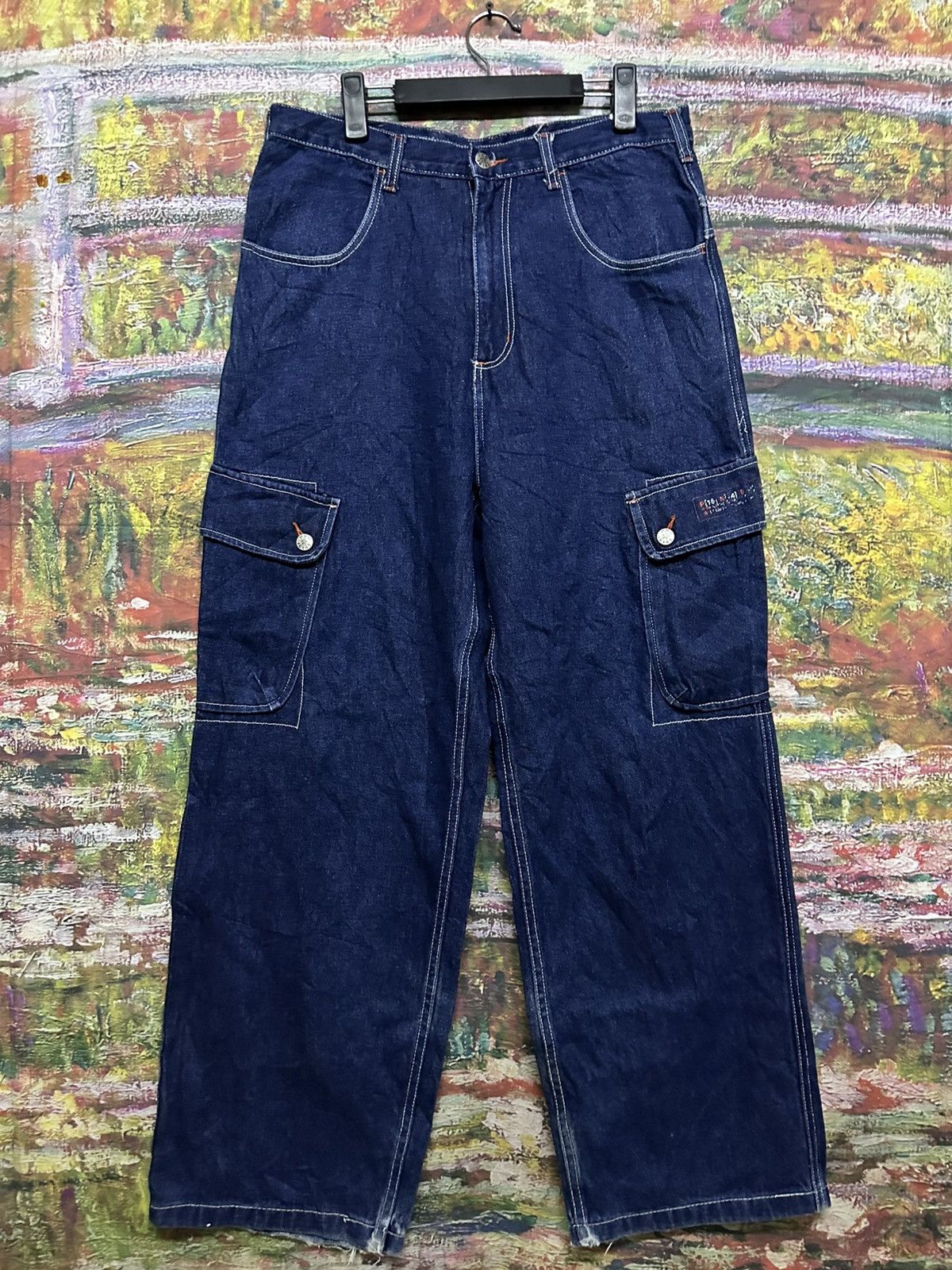 JNCO Vintage PNB Baggy jnco style jeans cargo Size US 34 / EU 50 - 3 Thumbnail