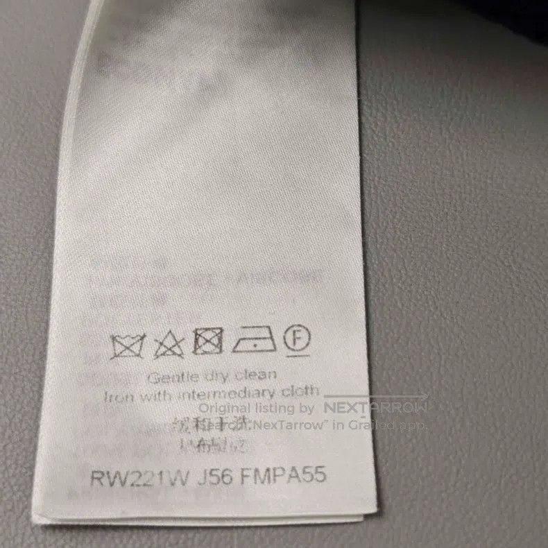 Louis Vuitton Louis Vuitton Blue and black full logo nylon pants Size US 40 / EU 56 - 6 Thumbnail