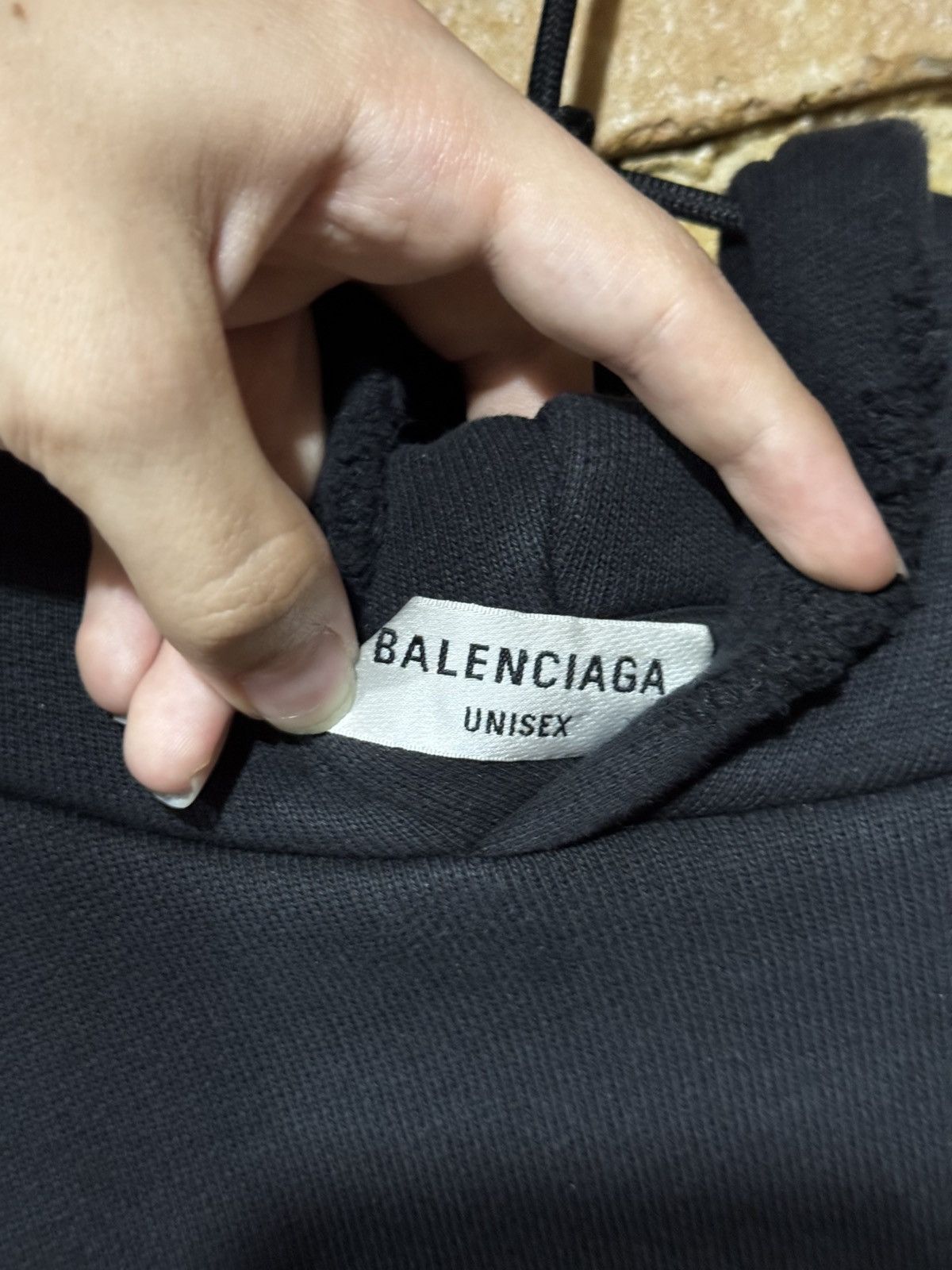 Balenciaga balenciaga maison hoodie Size US M / EU 48-50 / 2 - 5 Thumbnail