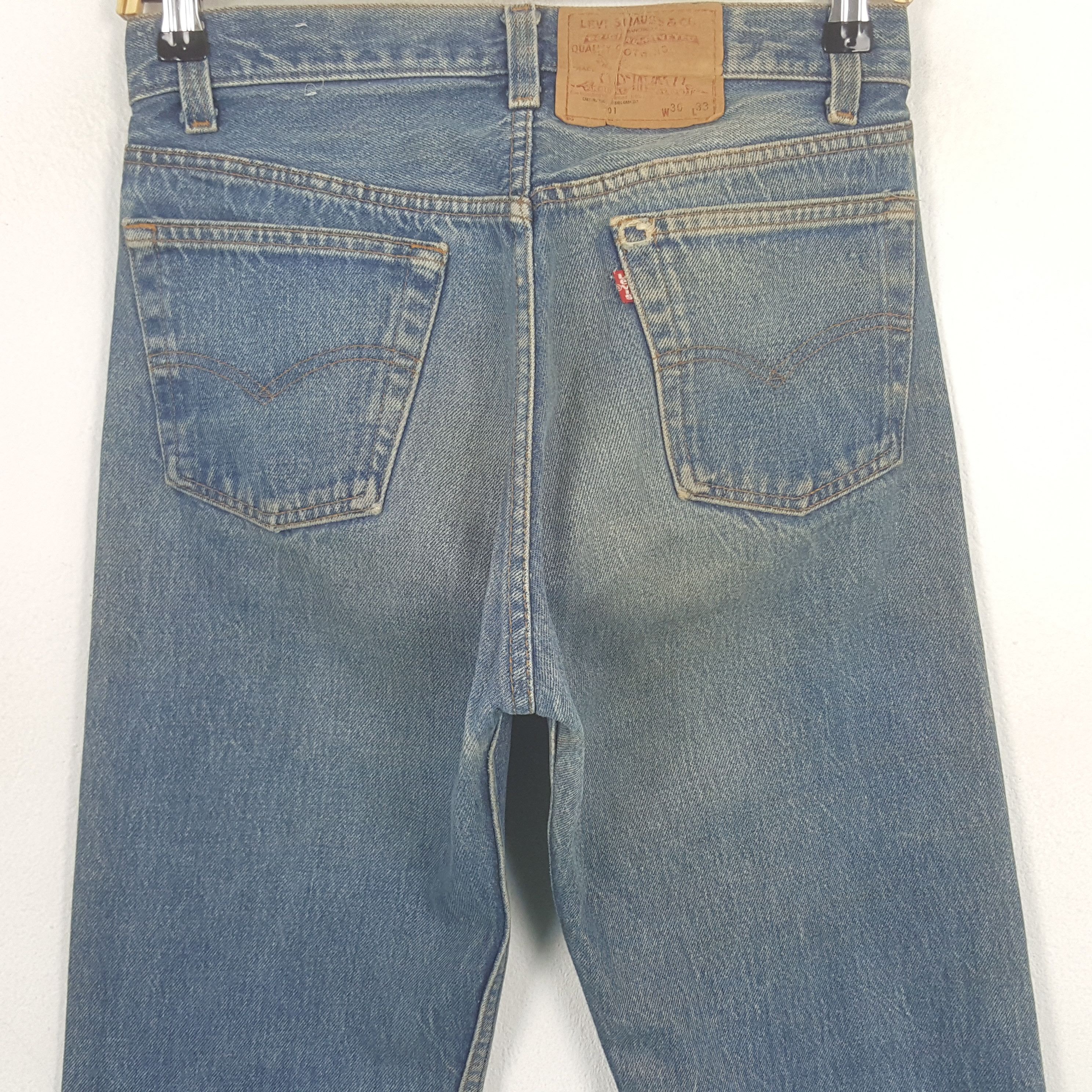 Levi's Vintage Levi's 501 Denim Jeans Size US 27 - 5 Thumbnail