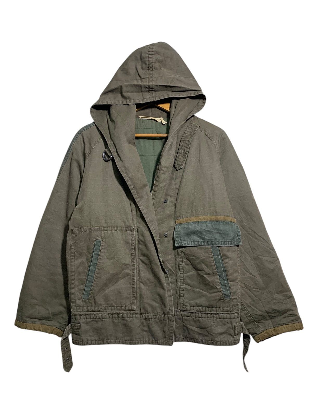 Isabel Marant × Isabel Marant Etoile 🔥ISABEL MARANT ETOILE ARMY STYLE JACKETS Size M / US 6-8 / IT 42-44 - 1 Thumbnail