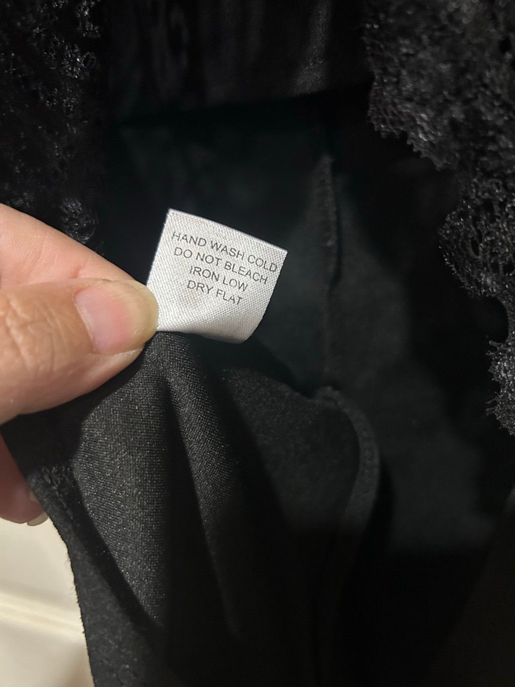 The Unbranded Brand Women's Black Lace Back Bodysuit S Size S / US 4 / IT 40 - 6 Thumbnail