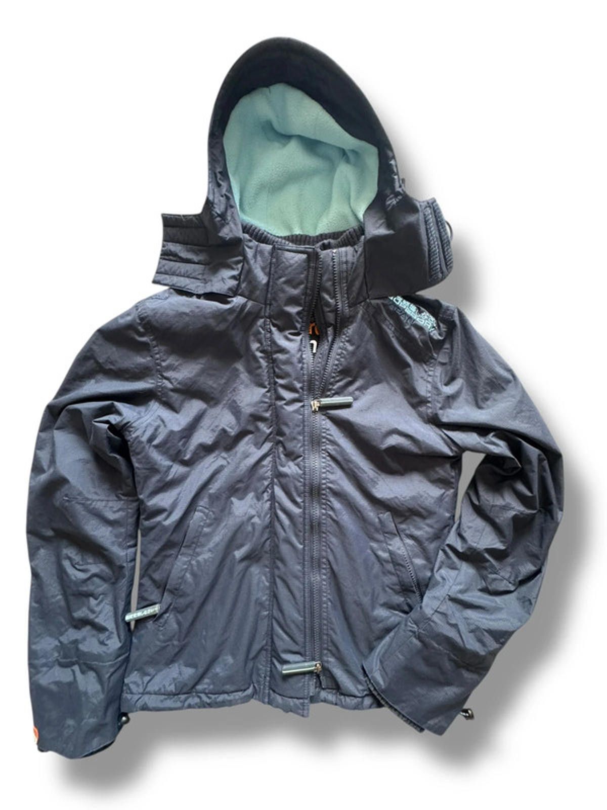 Superdry Ladies Superdry Windcheater Jacket – Navy Same Day Shipping Size S / US 4 / IT 40 - 1 Thumbnail
