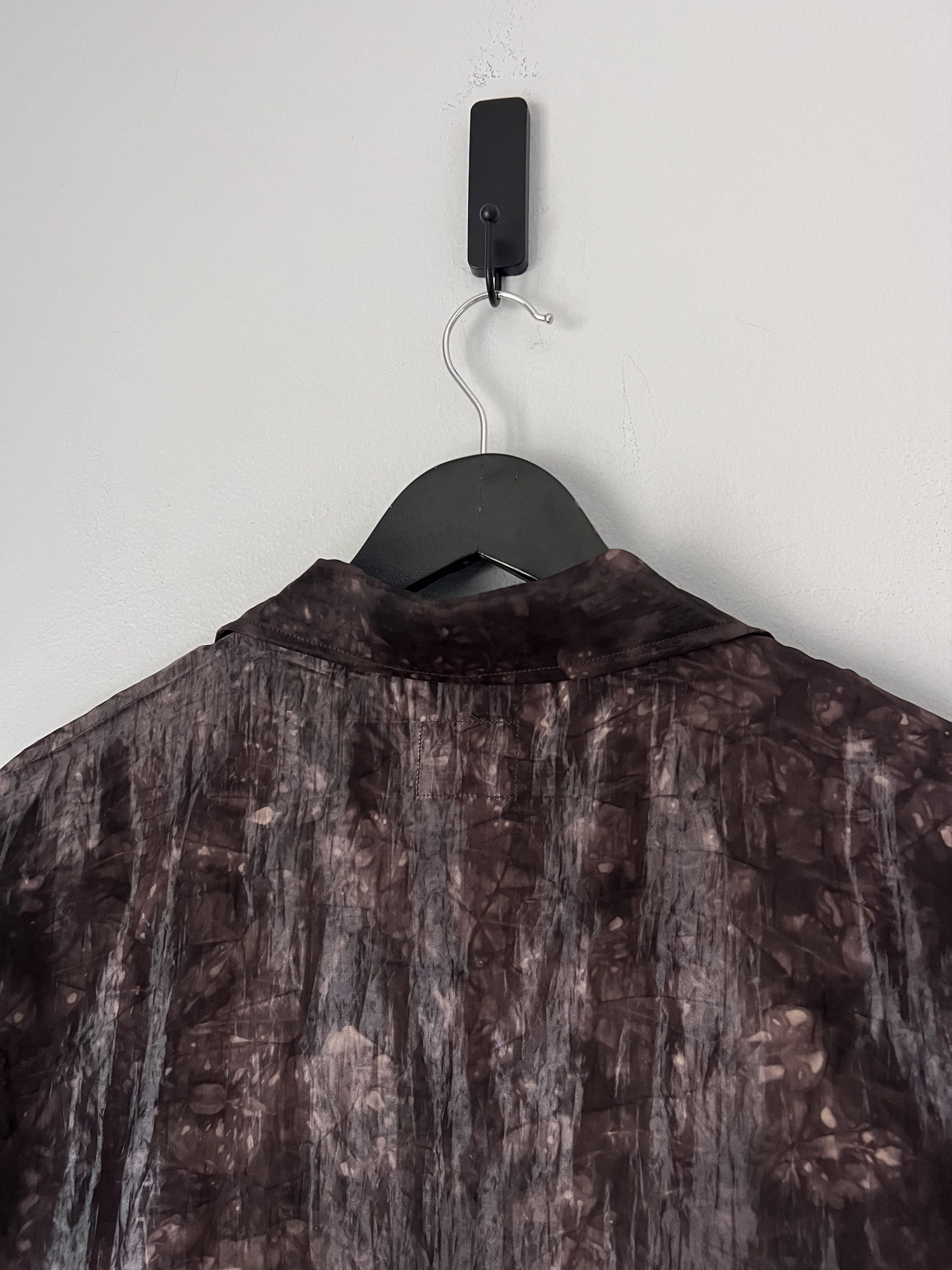 Needles Needles Uneven Dye Cabana Shirt in Brown Size US XL / EU 56 / 4 - 6 Thumbnail