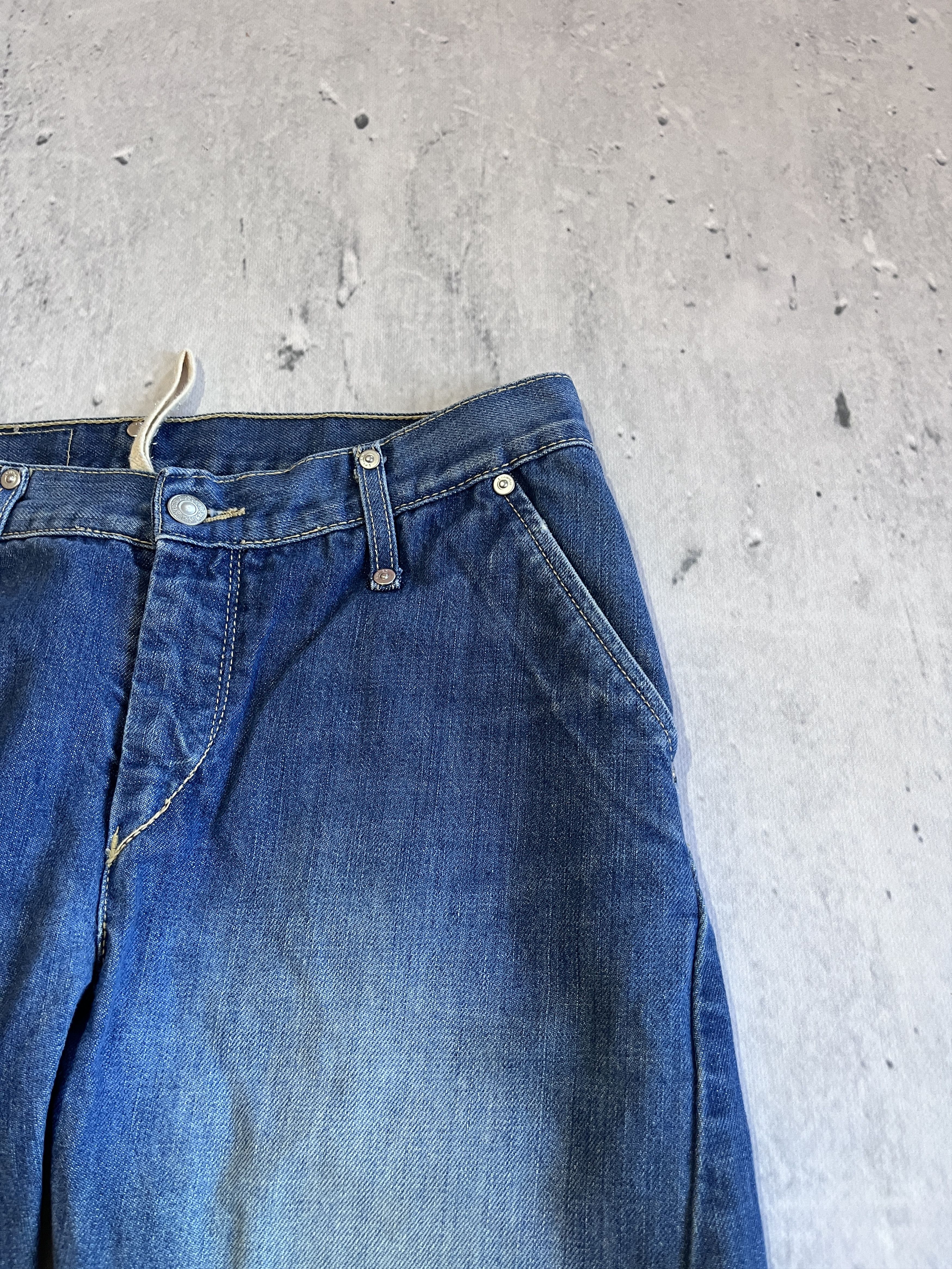 Levi's LEVI'S ENGINEERED JEANS 2002 TWISTED LEG VINTAGE Y2K DENIM Size US 30 / EU 46 - 6 Thumbnail