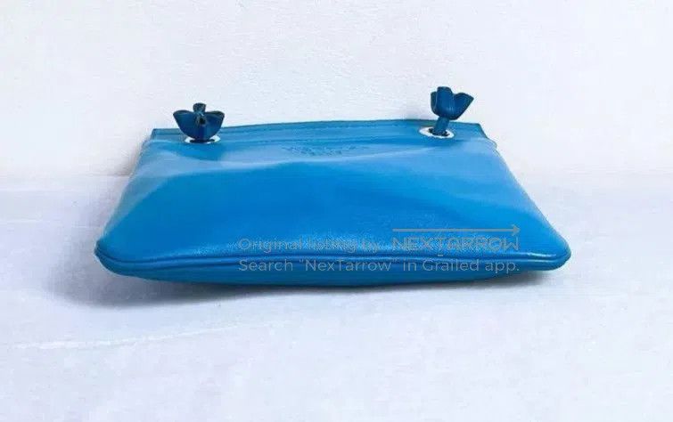 Hermes Hermes Aline Mini Blue Crossbody Bag. Size ONE SIZE - 5 Thumbnail
