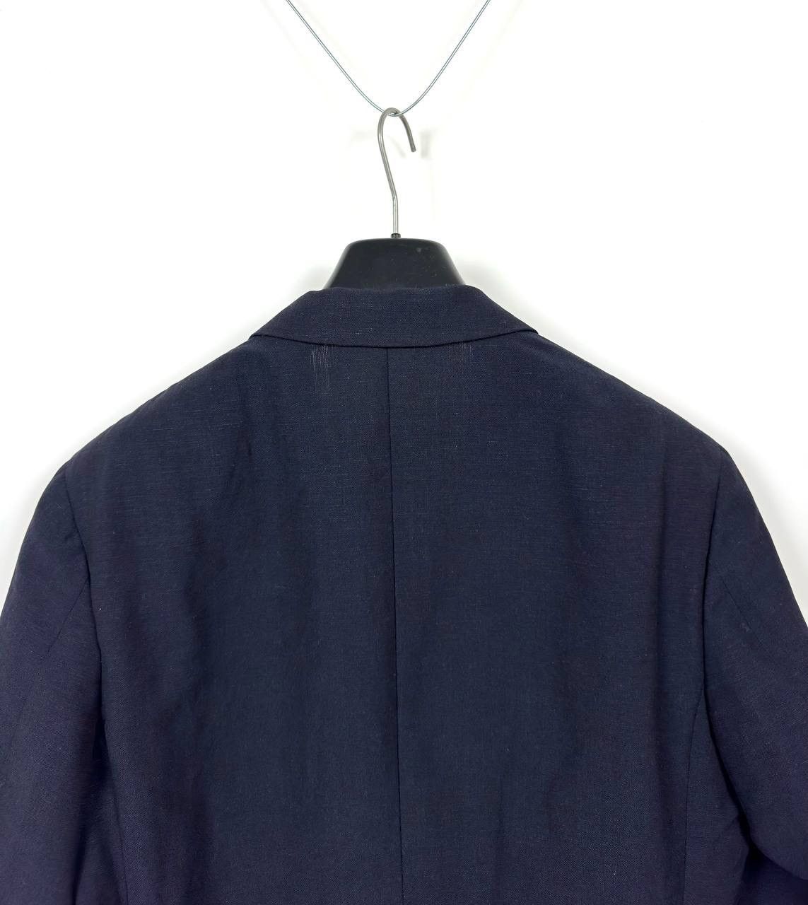 Loro Piana Loro Piana wool&silk Navy Blazer Size US M / EU 48-50 / 2 - 6 Thumbnail
