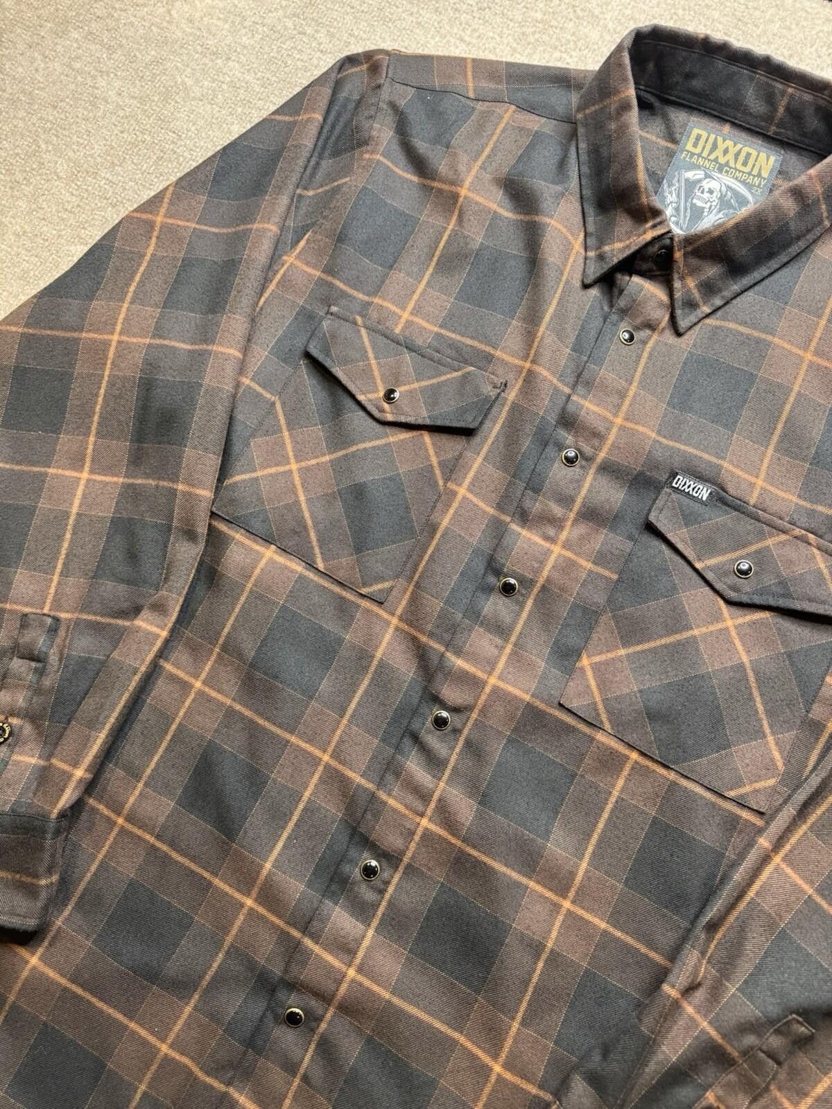Other Dixxon Flannel Co Men’s 2X "The Hank" Pre-Pleat Ltd Edition Size US XXL / EU 58 / 5 - 1 Thumbnail
