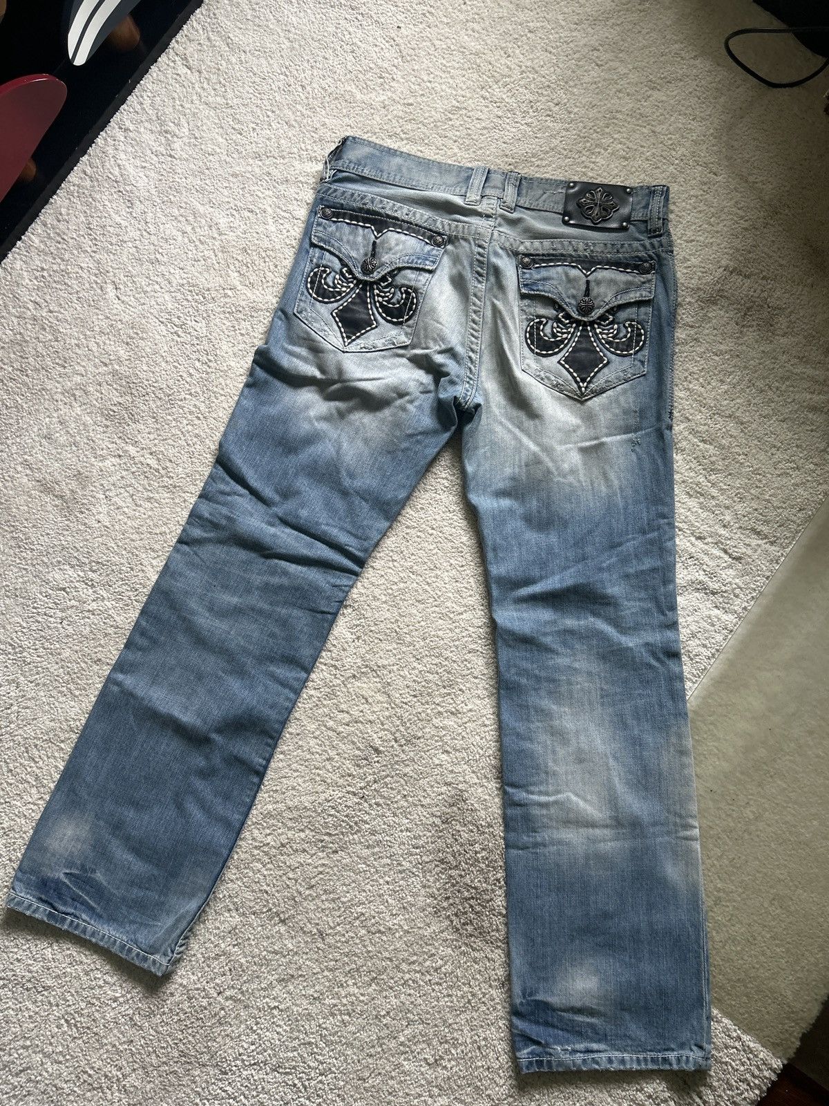 Affliction Affliction mens black label cooper jeans Size US 34 / EU 50 - 13 Thumbnail