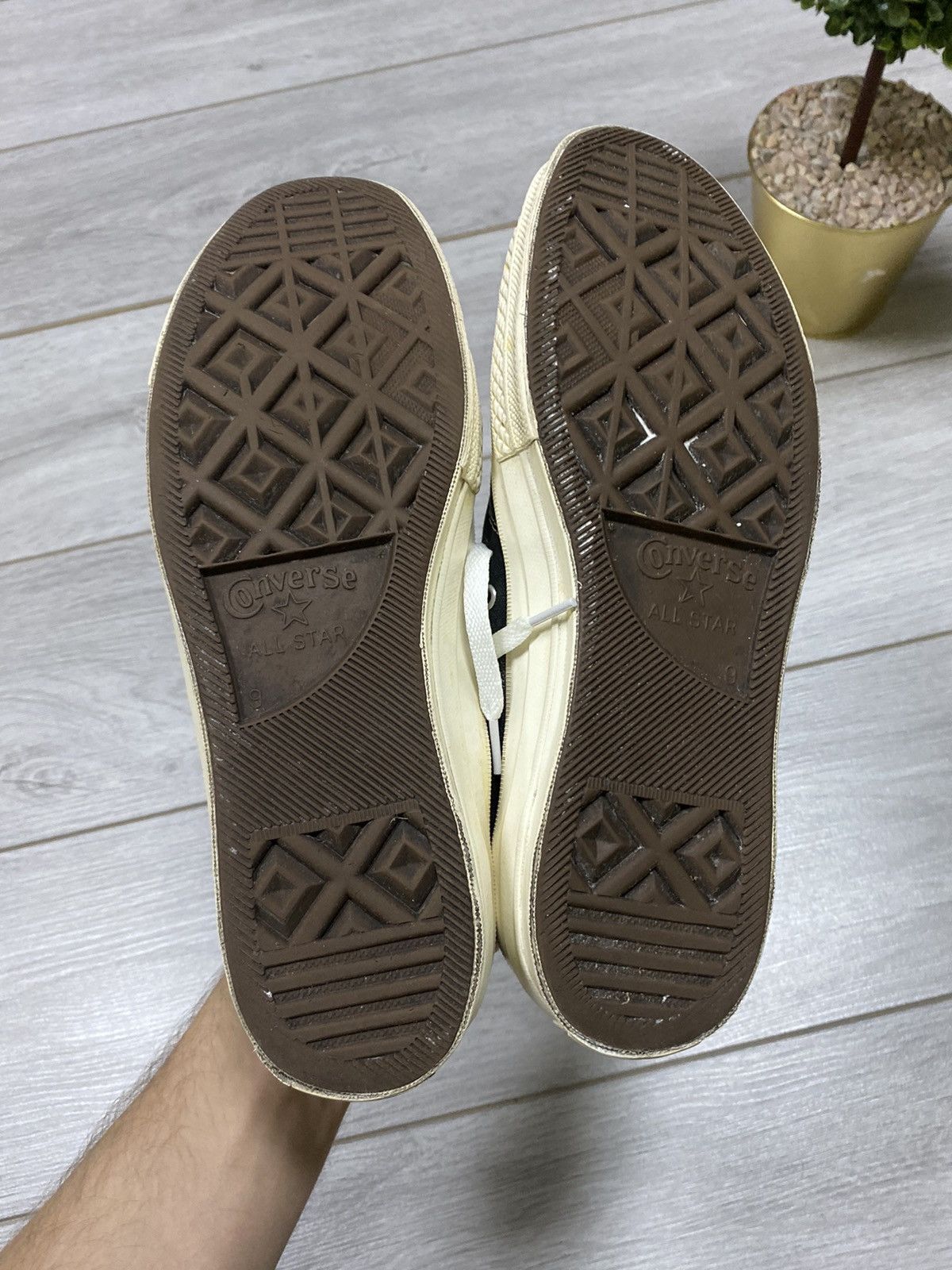 CDG by Comme des Garcons Comme des Garcons x Chuck Taylor 1970 Low Play Size US 9 / EU 42 - 7 Thumbnail