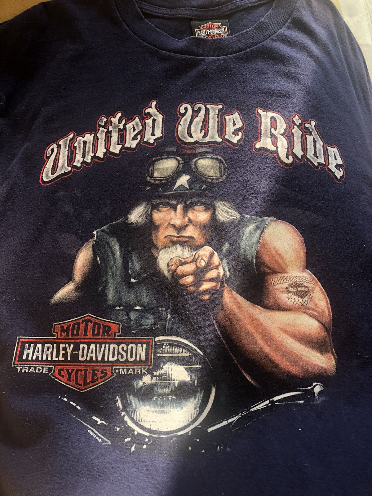 Harley Davidson HARLEY DAVIDSON MOTORCYCLES TEXAS VINTAGE OFFICIAL TEE SHIRT Size US L / EU 52-54 / 3 - 3 Thumbnail