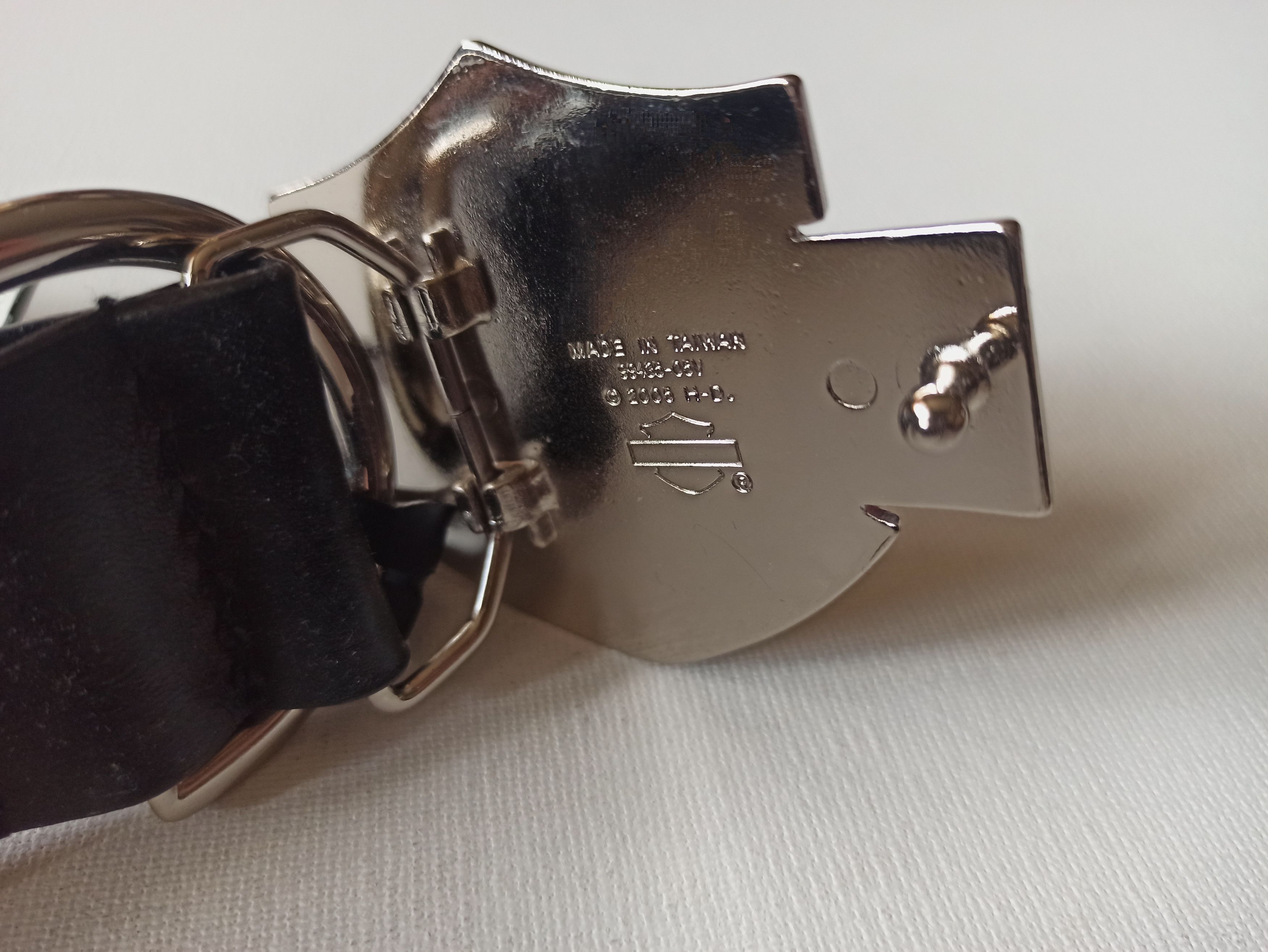 Harley Davidson Vintage Harley-Davidson belt, size 105 Size ONE SIZE - 4 Thumbnail