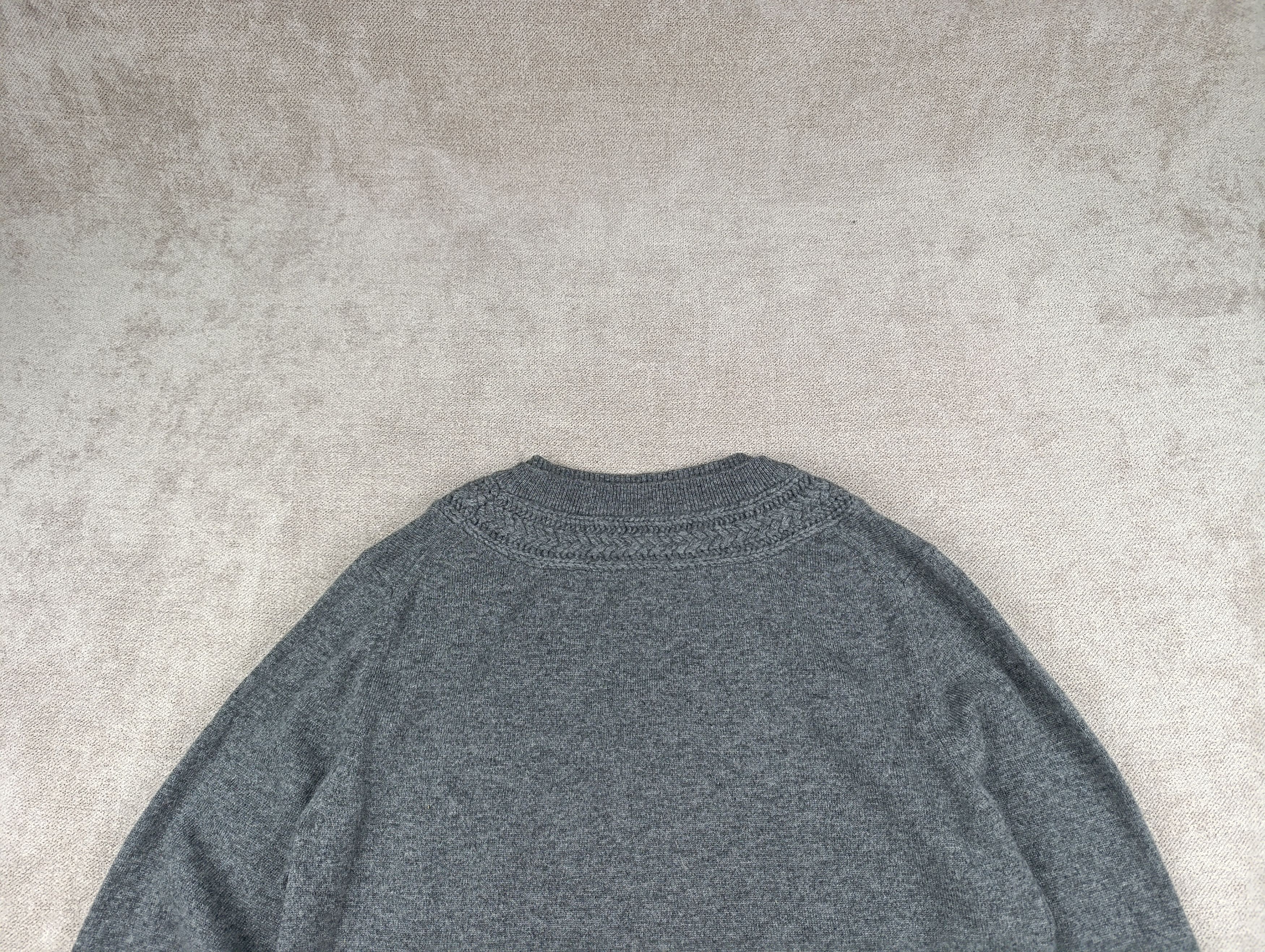 Burberry BURBERRY WOMENS CABLE KNIT YORK CASHMERE SWEATER Size L / US 10 / IT 46 - 21 Thumbnail