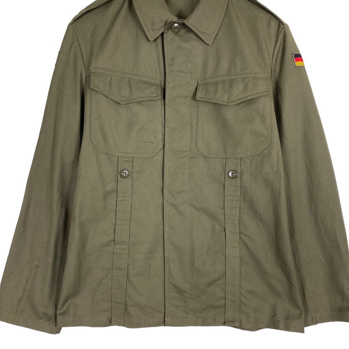 Japanese Brand Vintage 1980 Army German Jacket Size US M / EU 48-50 / 2 - 4 Thumbnail