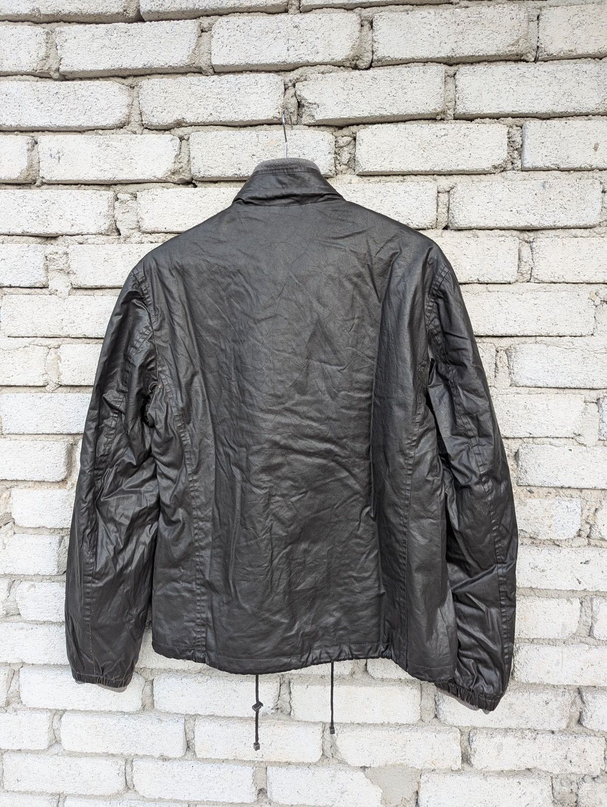 Adolfo Dominguez × Designer Adolfo Dominguez Leather Jacket Size US M / EU 48-50 / 2 - 2 Thumbnail