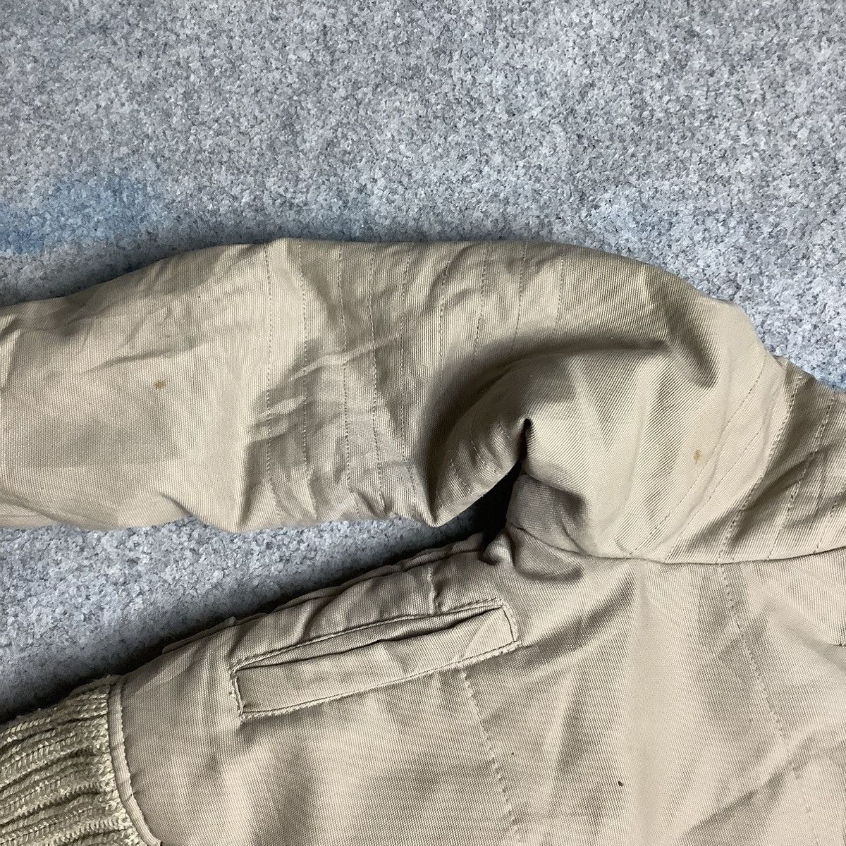 If Six Was Nine Japanese Brand Military Fur Fall Down Jacket Size US XS / EU 42 / 0 - 14 Thumbnail