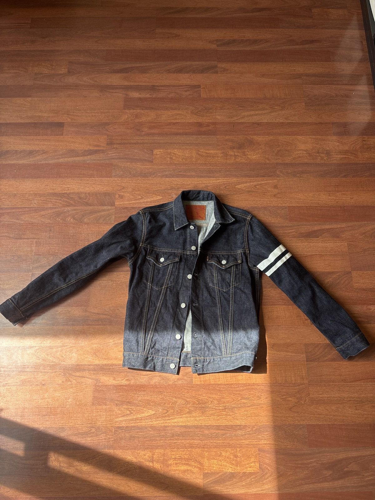 Momotaro Jeans Momotaro 3105SP 15.7oz. 3rd Type Denim Jacket Size US S / EU 44-46 / 1 - 1 Thumbnail