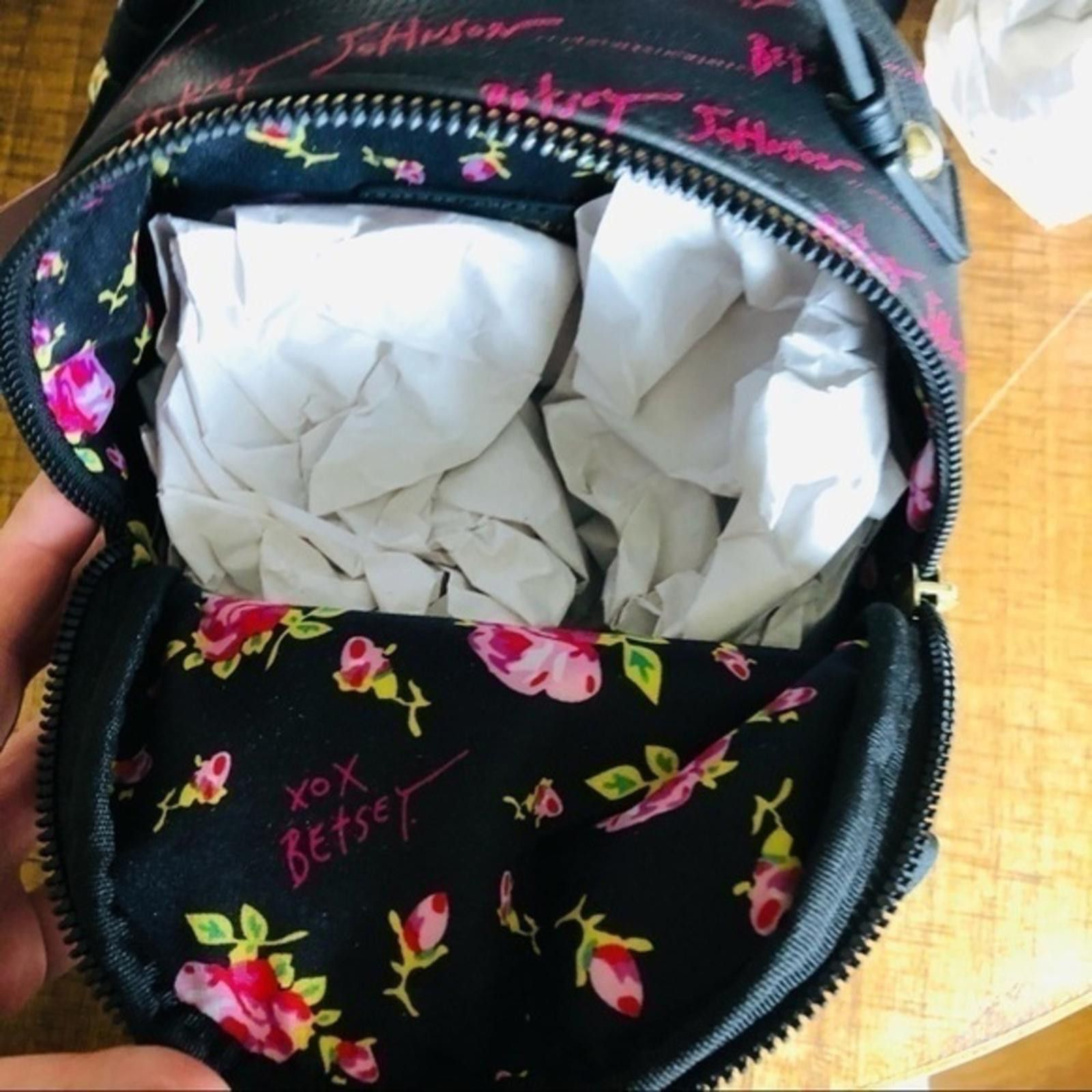 Betsey Johnson Betsey Johnson Puppy Backpack NWT Size ONE SIZE - 2 Thumbnail