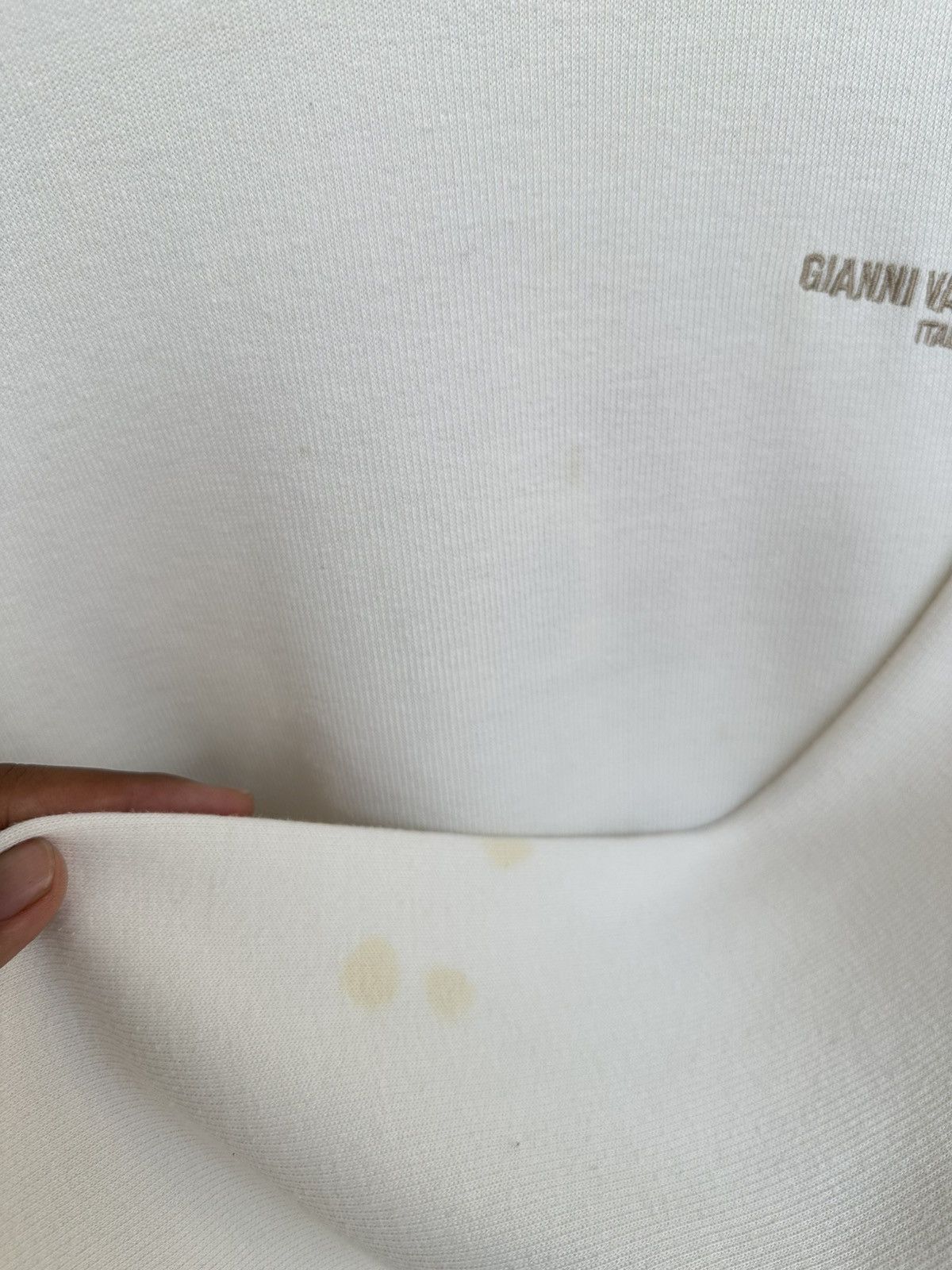 Gianni Valentino Baggy Crewneck