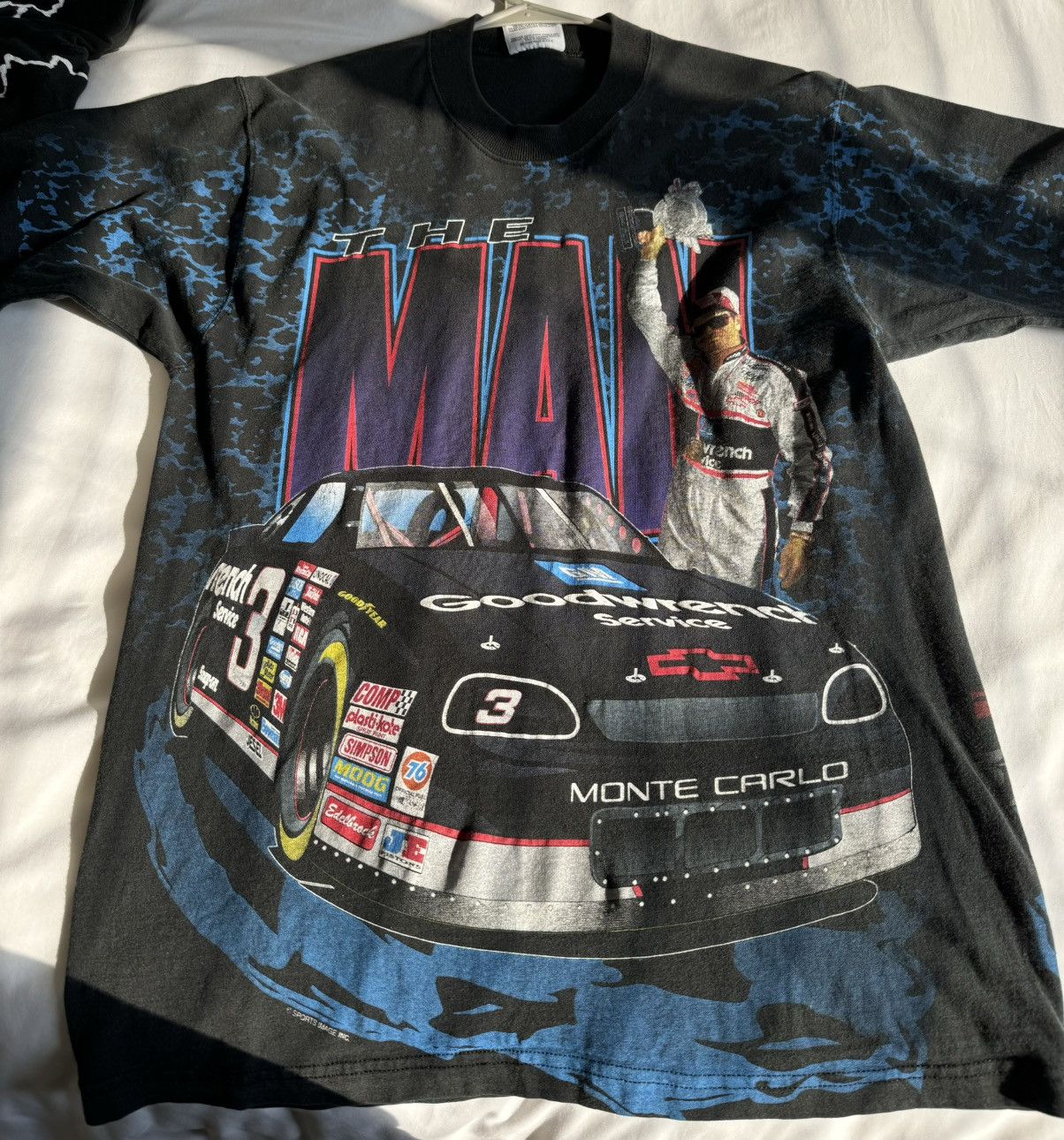 Chase Authentics Dale Earnhardt The Man shirt Size US M / EU 48-50 / 2 - 1 Thumbnail