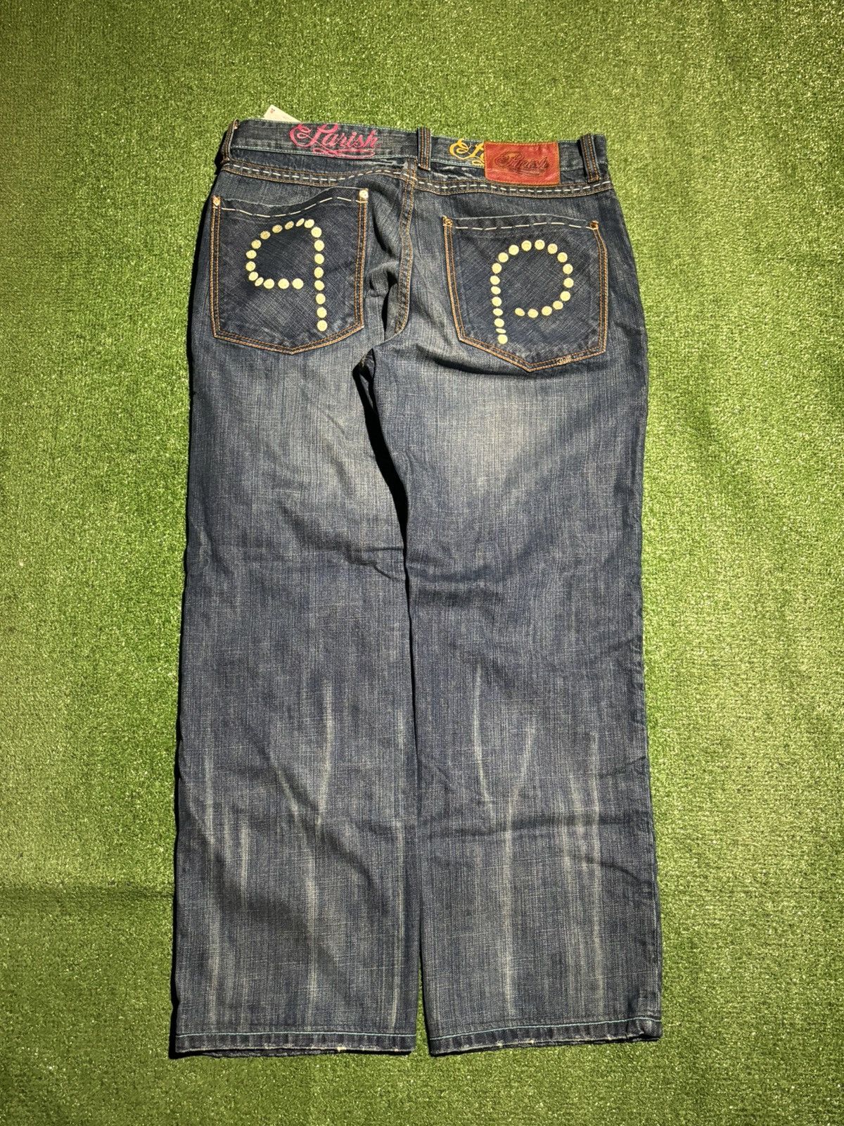 Other Parish Baggy Denim Size US 38 / EU 54 - 3 Thumbnail