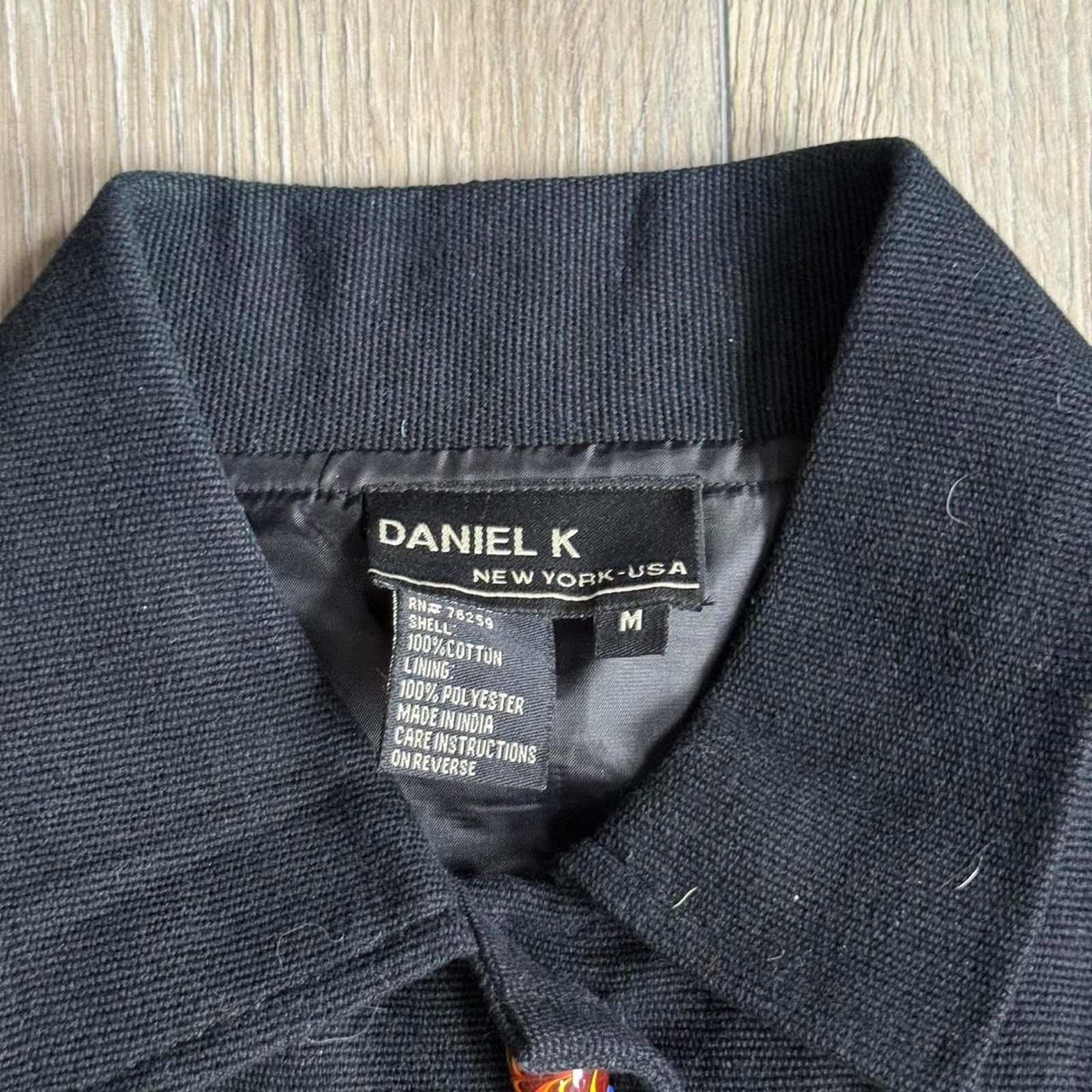 Other Vintage daniel k new york womens button up jacket Size M / US 6-8 / IT 42-44 - 7 Thumbnail