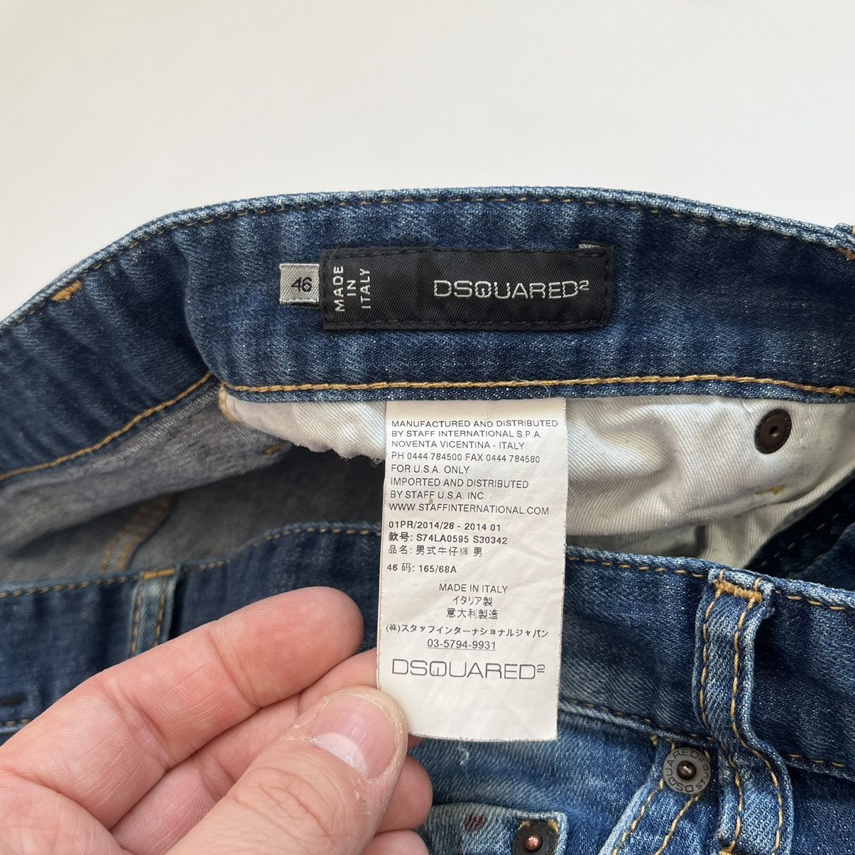 Dsquared2 Dsquared 2 distressed skinny denim jeans pants Size US 30 / EU 46 - 5 Thumbnail