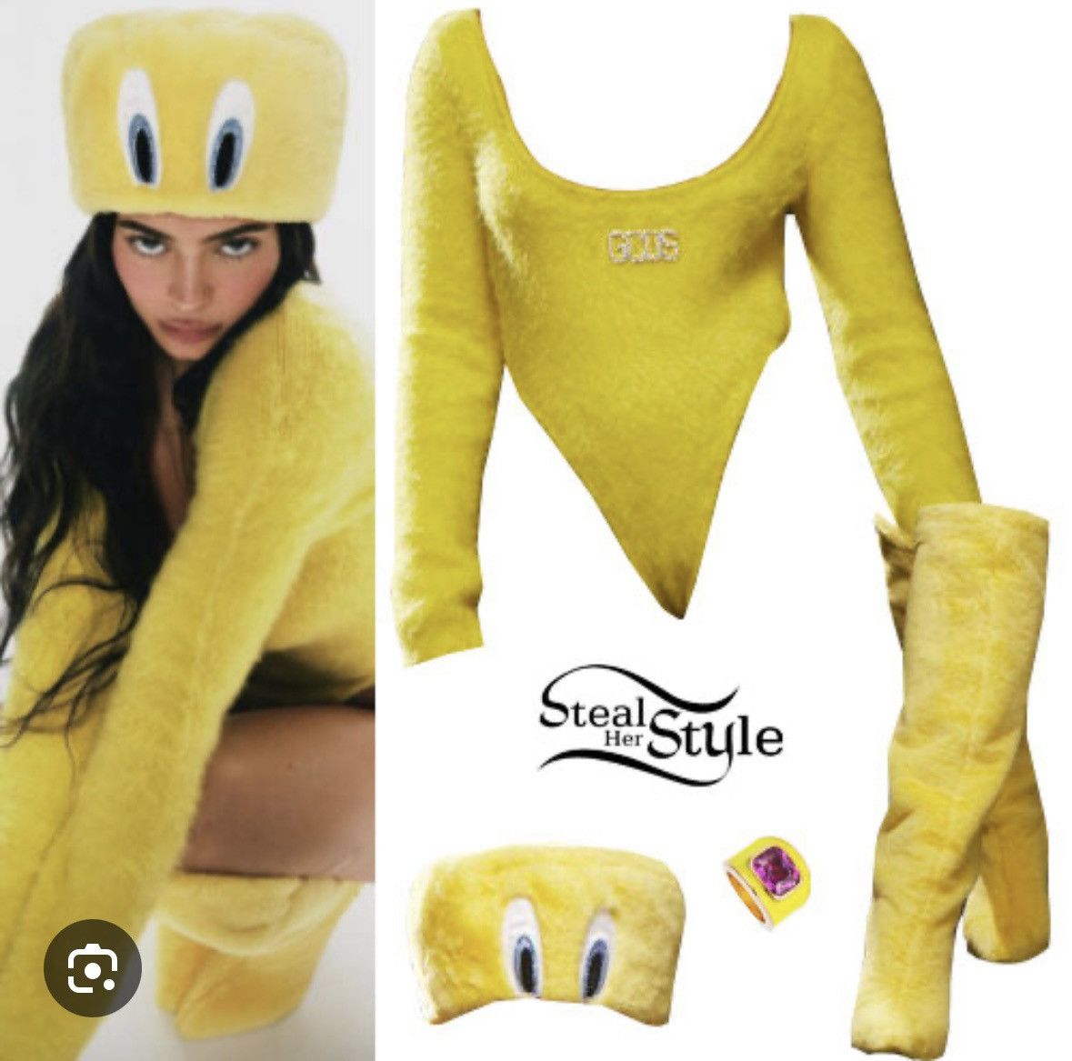 GCDS Gcds tweety bodysuit Size XS / US 0-2 / IT 36-38 - 1 Thumbnail