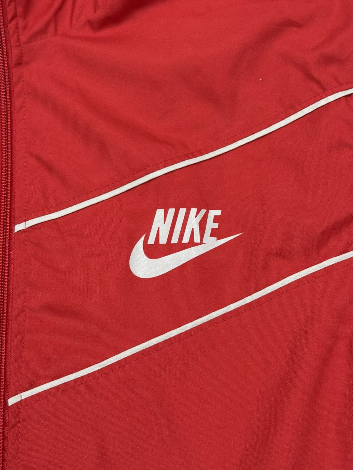 Nike Vintage Nike Silver Tag Track Jacket Size US L / EU 52-54 / 3 - 2 Thumbnail
