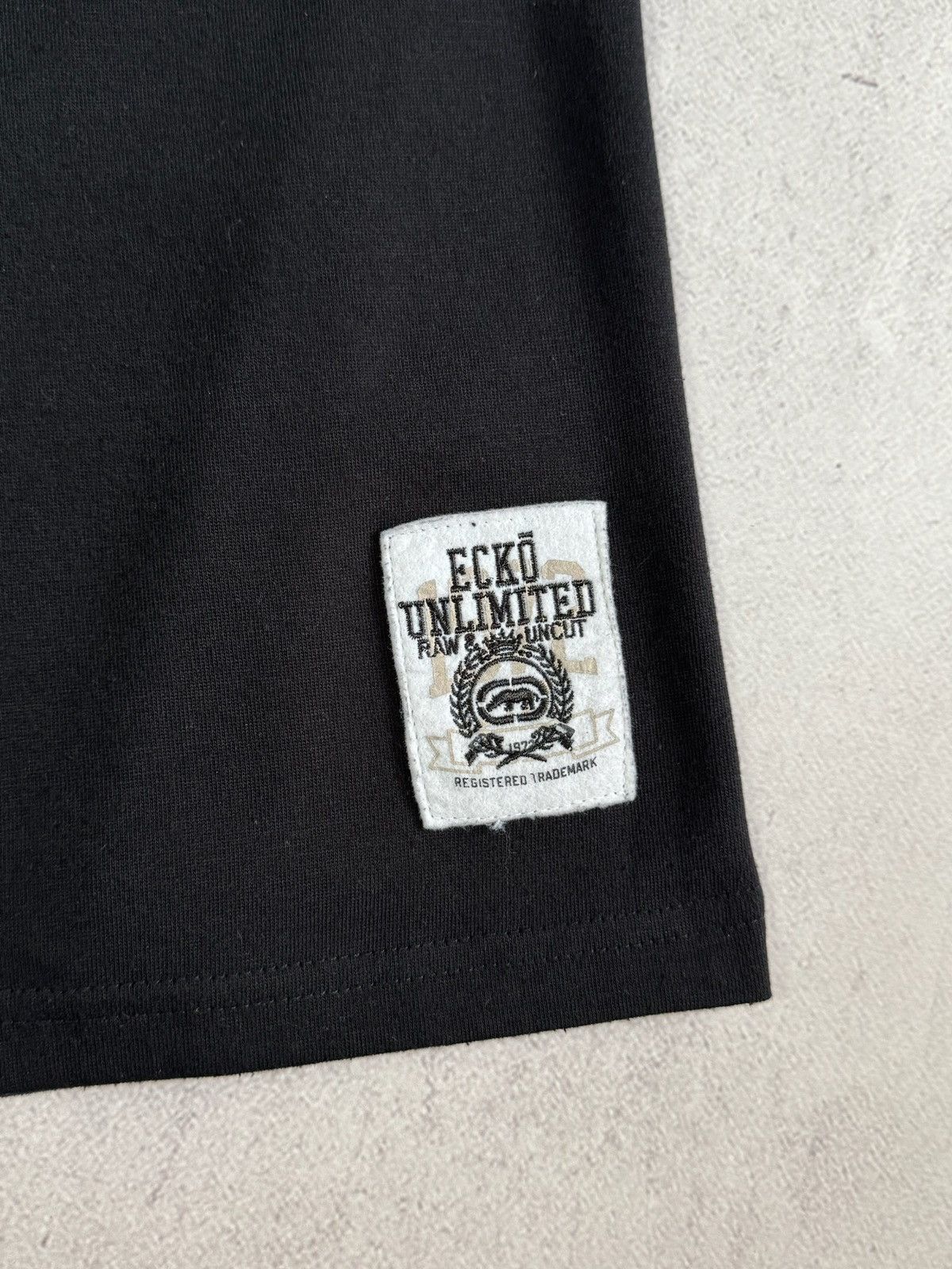 Ecko Unltd. Ecko Unltd T Shirt Big Logo Black Baggy Mens M Size 90s Y2K Size US M / EU 48-50 / 2 - 5 Thumbnail